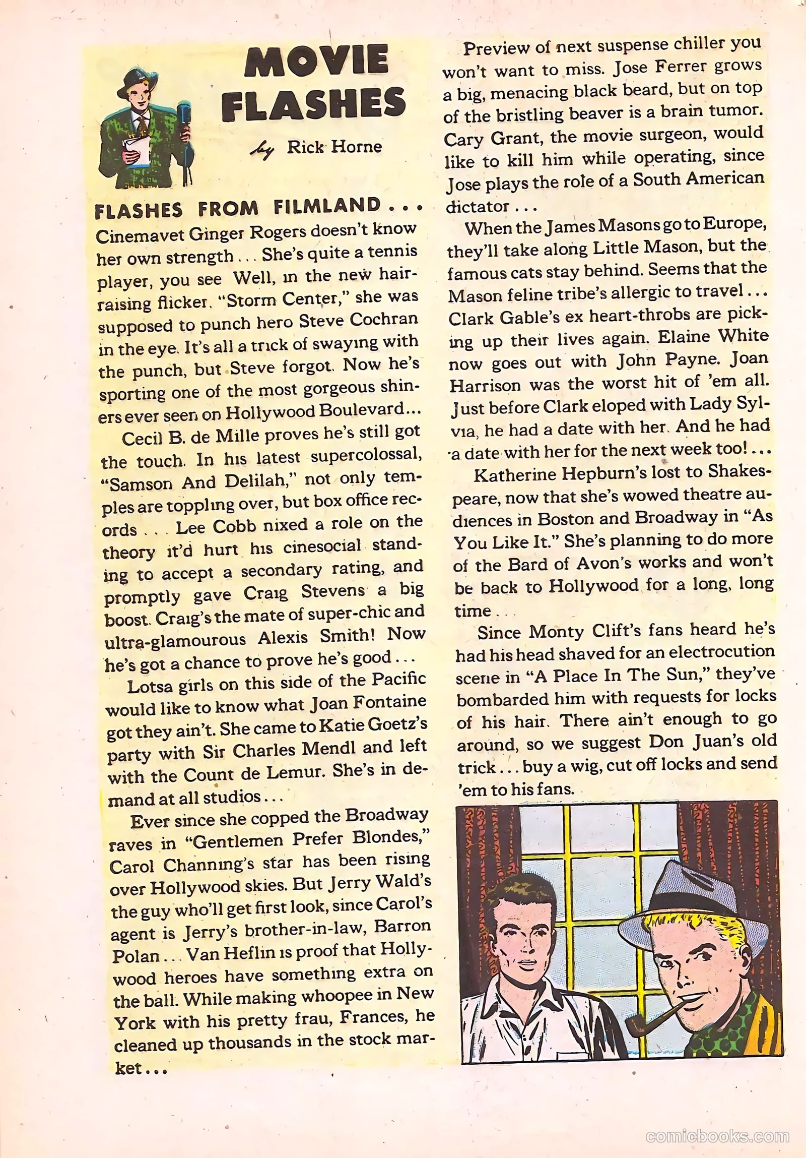 Black Cat Comics #23 — page 32 of 36