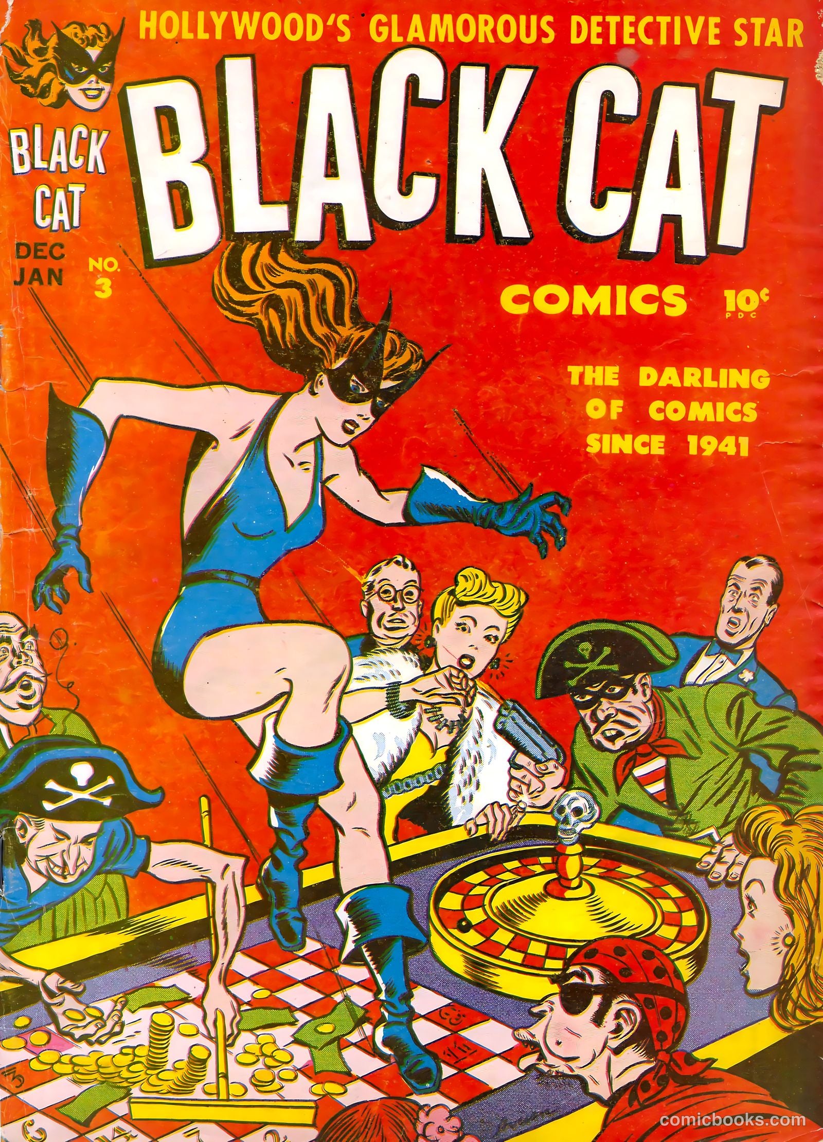 Black Cat #3 — page 1 of 52