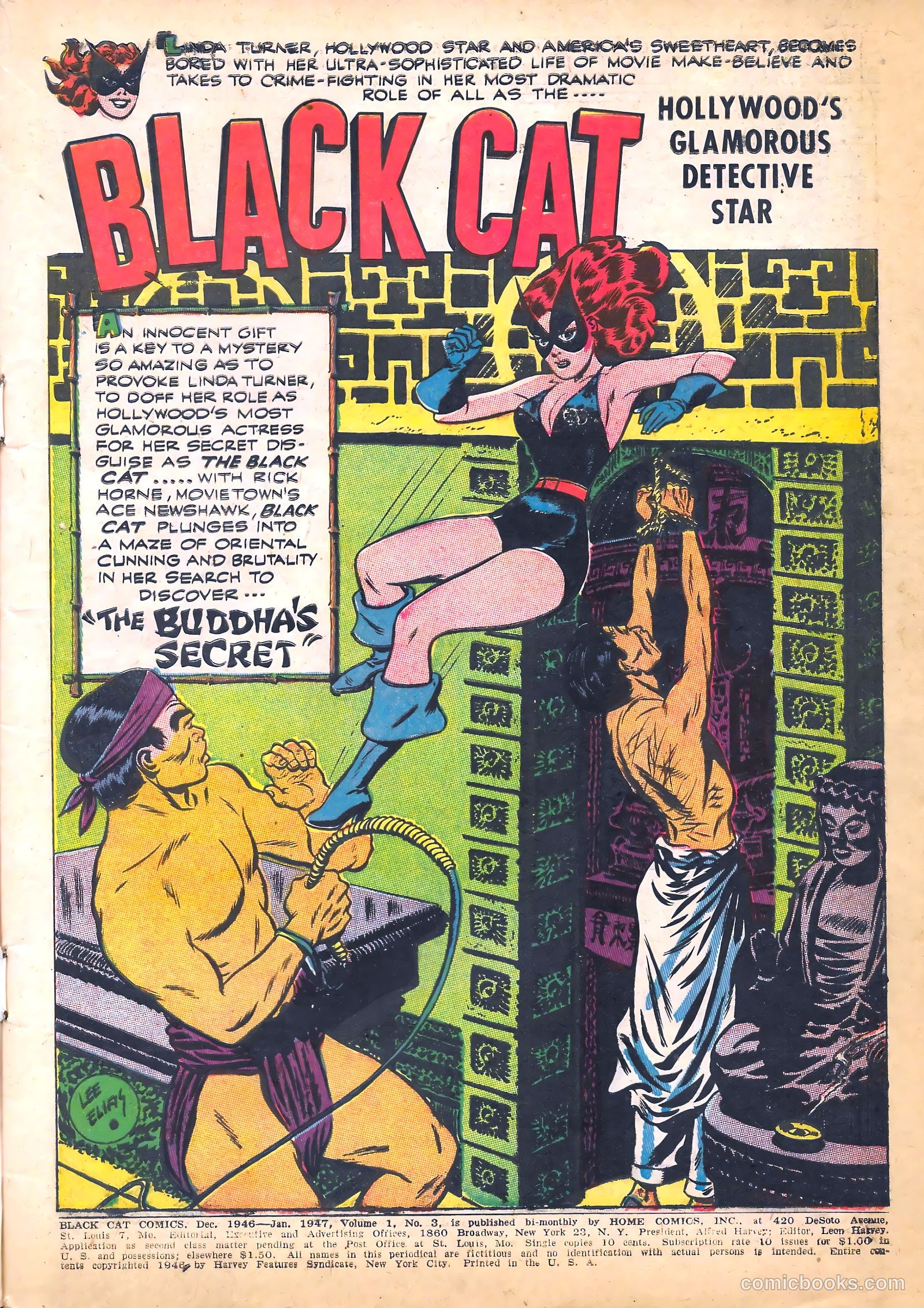 Black Cat #3 — page 3 of 52