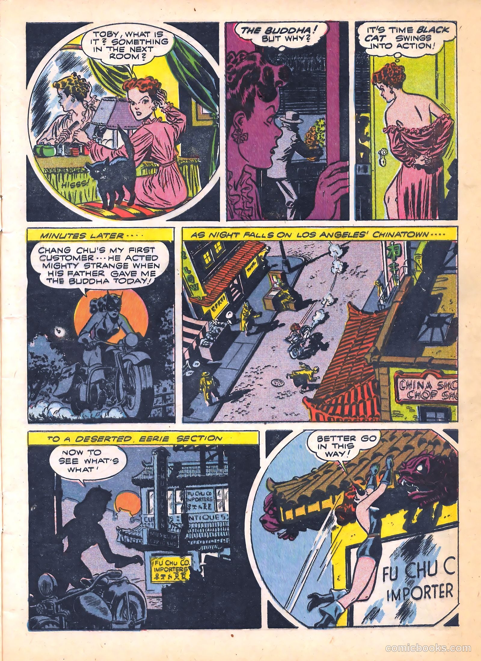 Black Cat #3 — page 5 of 52