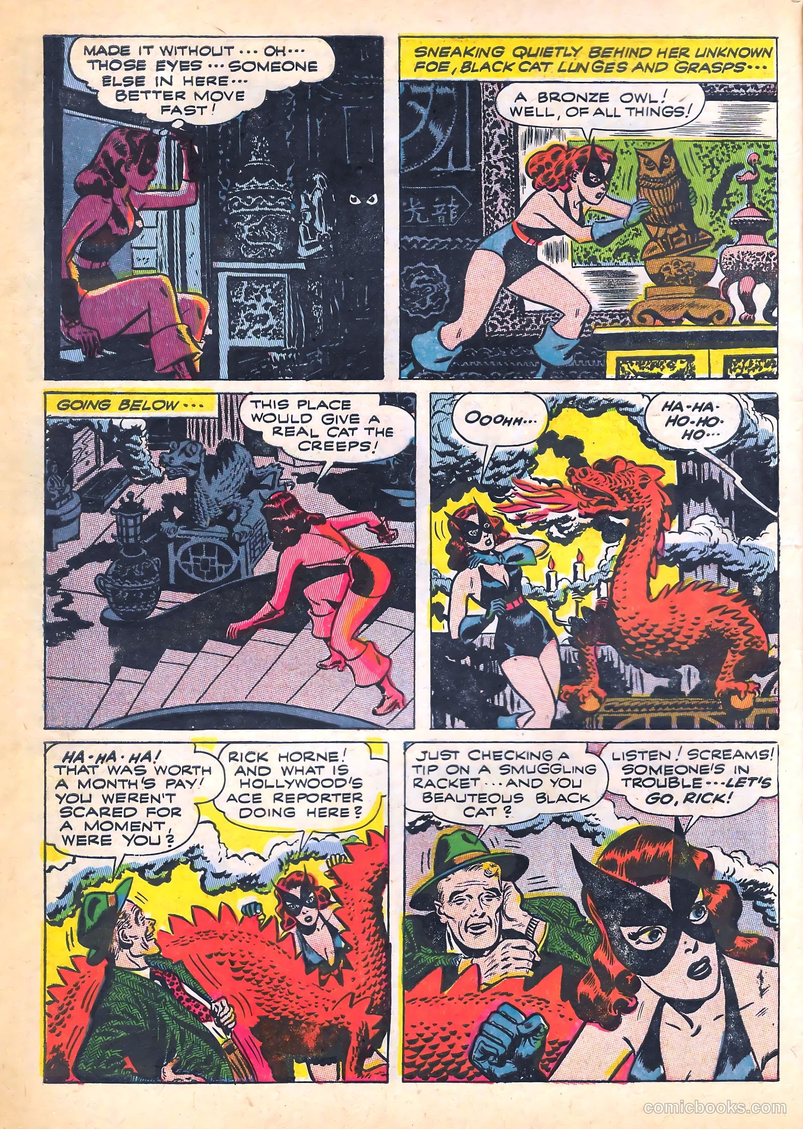 Black Cat #3 — page 6 of 52