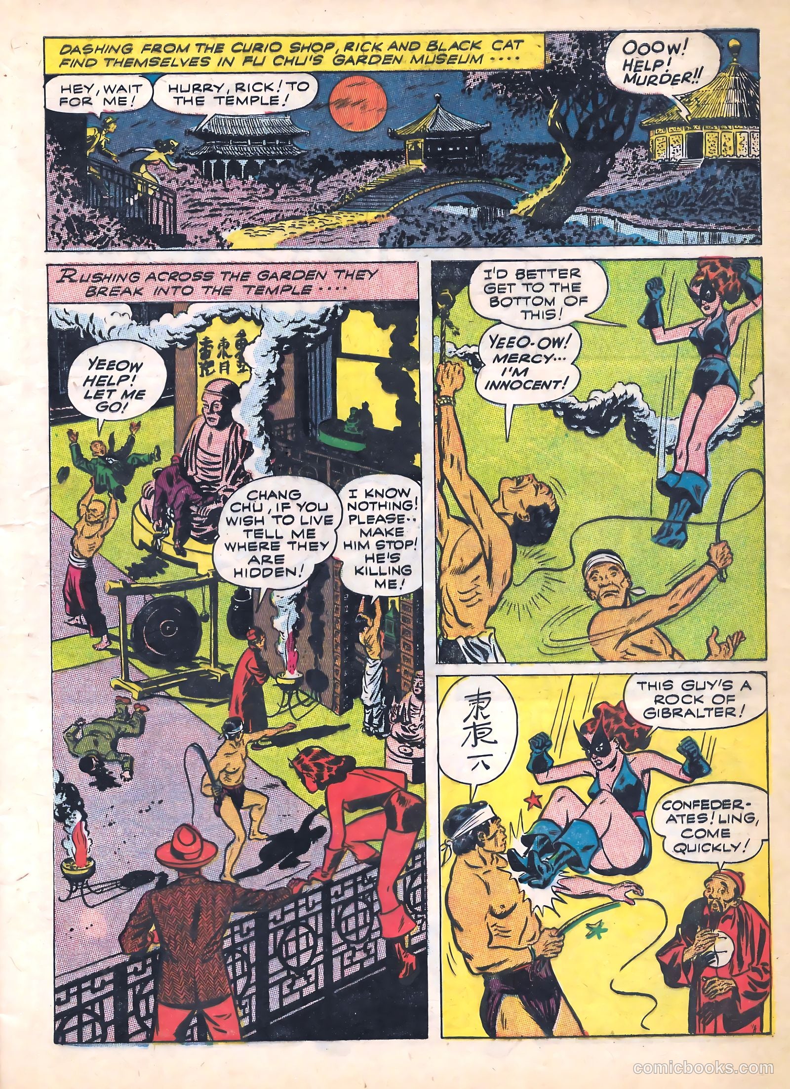 Black Cat #3 — page 7 of 52