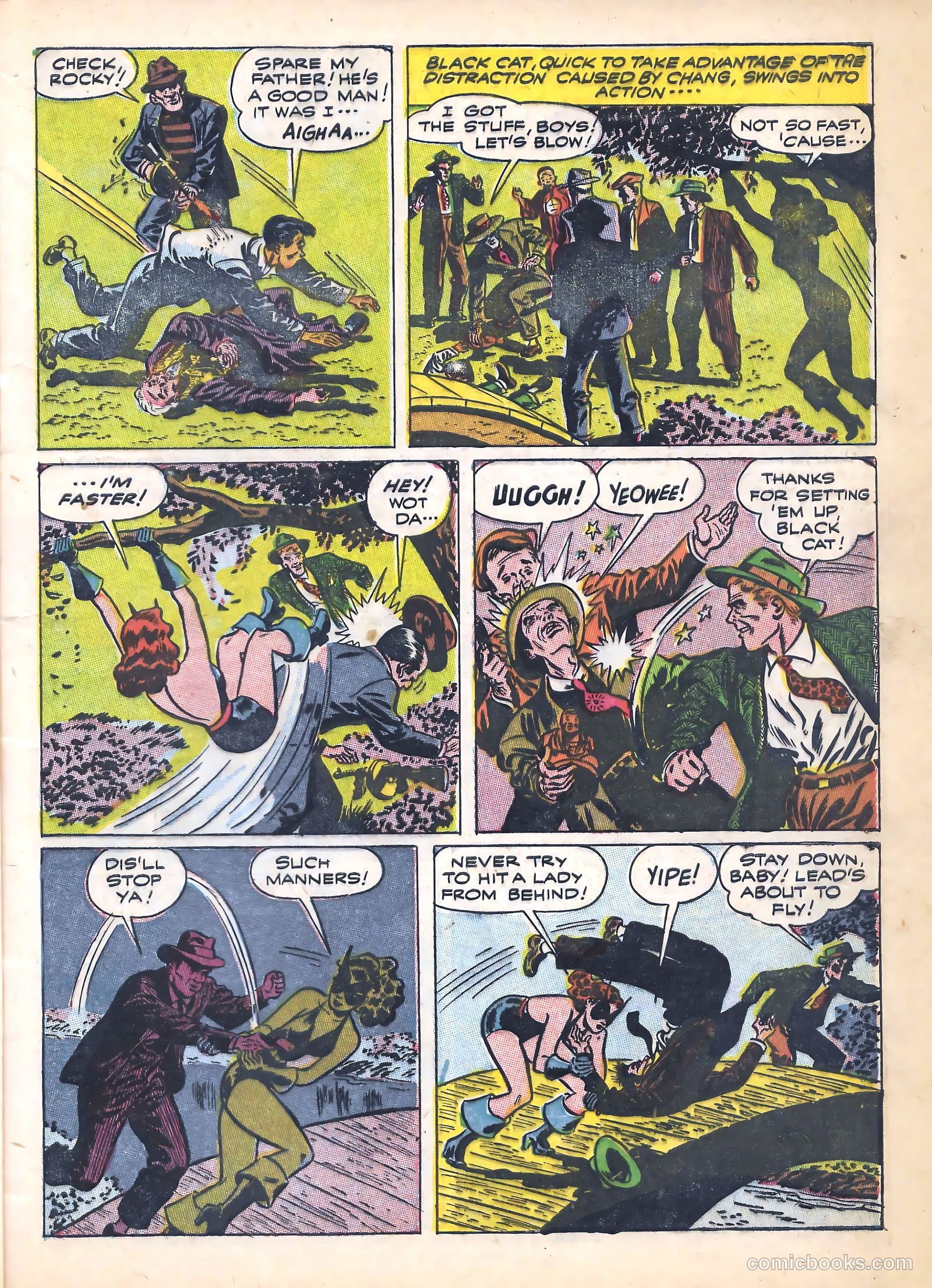 Black Cat #3 — page 11 of 52