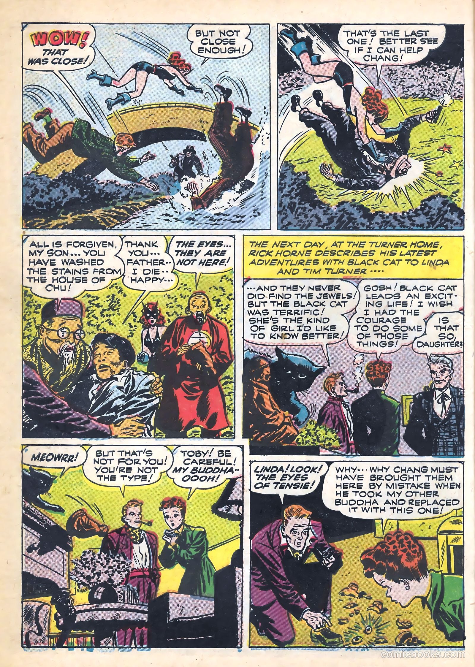 Black Cat #3 — page 12 of 52