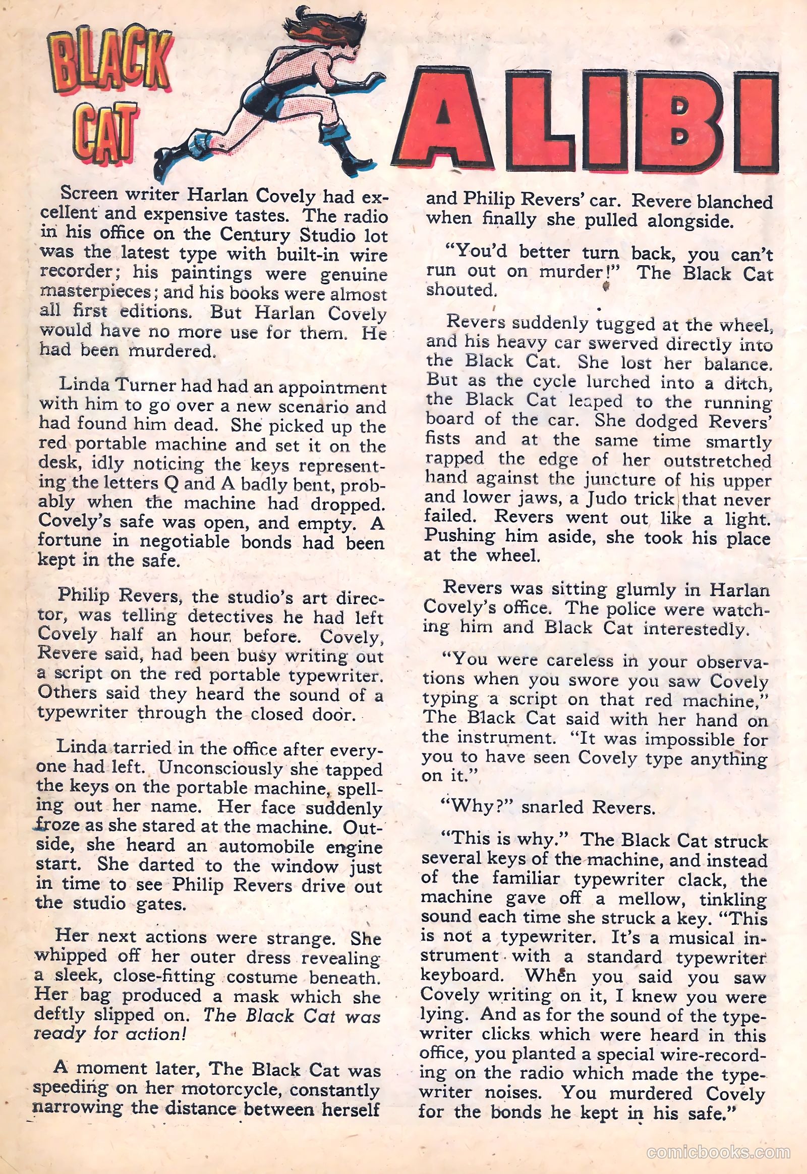 Black Cat #3 — page 14 of 52