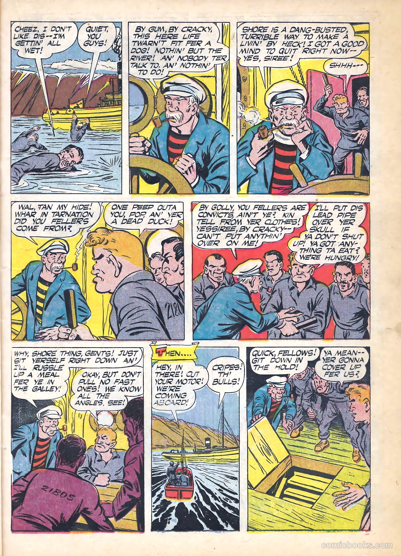 Black Cat #3 — page 17 of 52