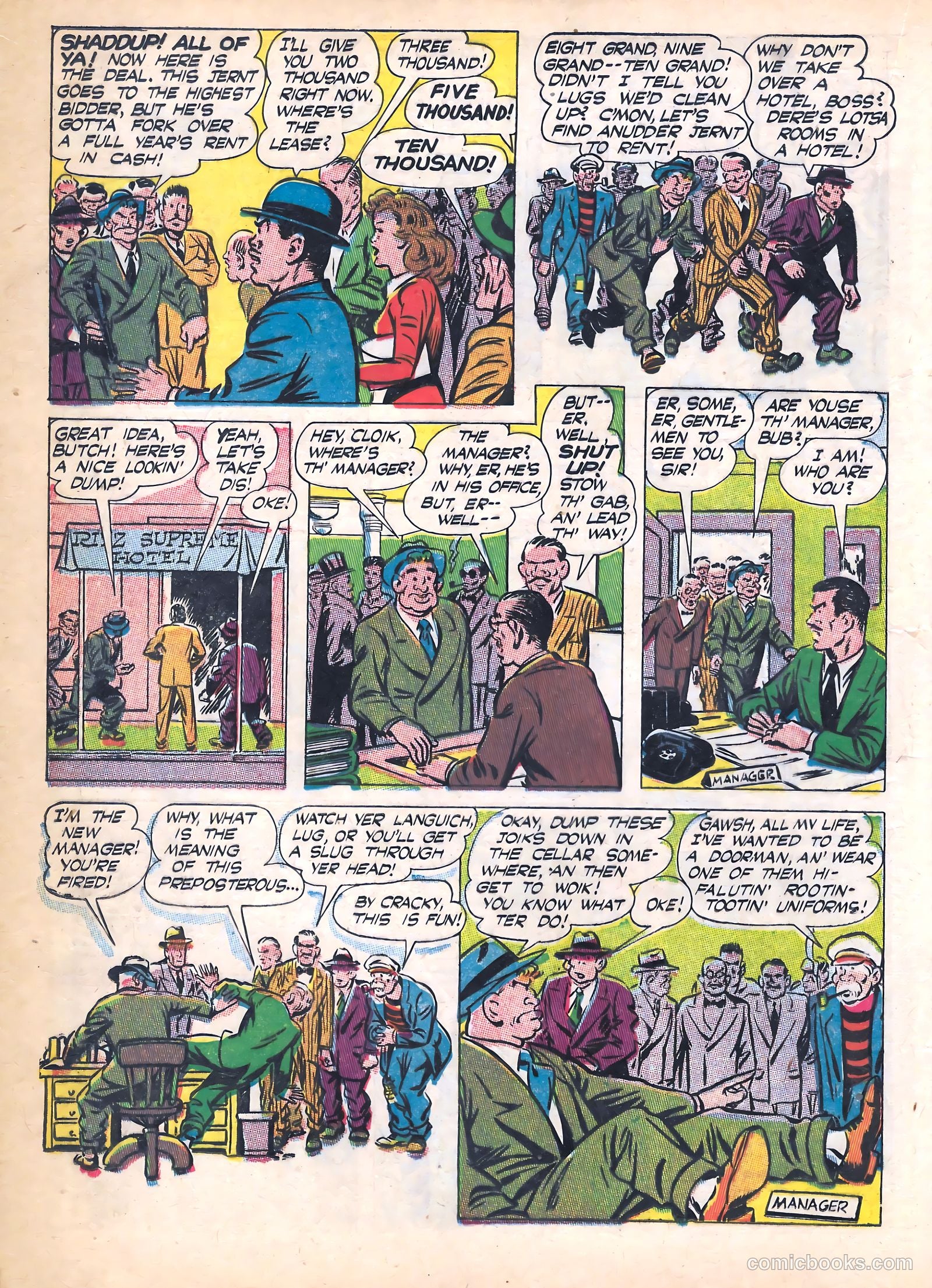 Black Cat #3 — page 22 of 52