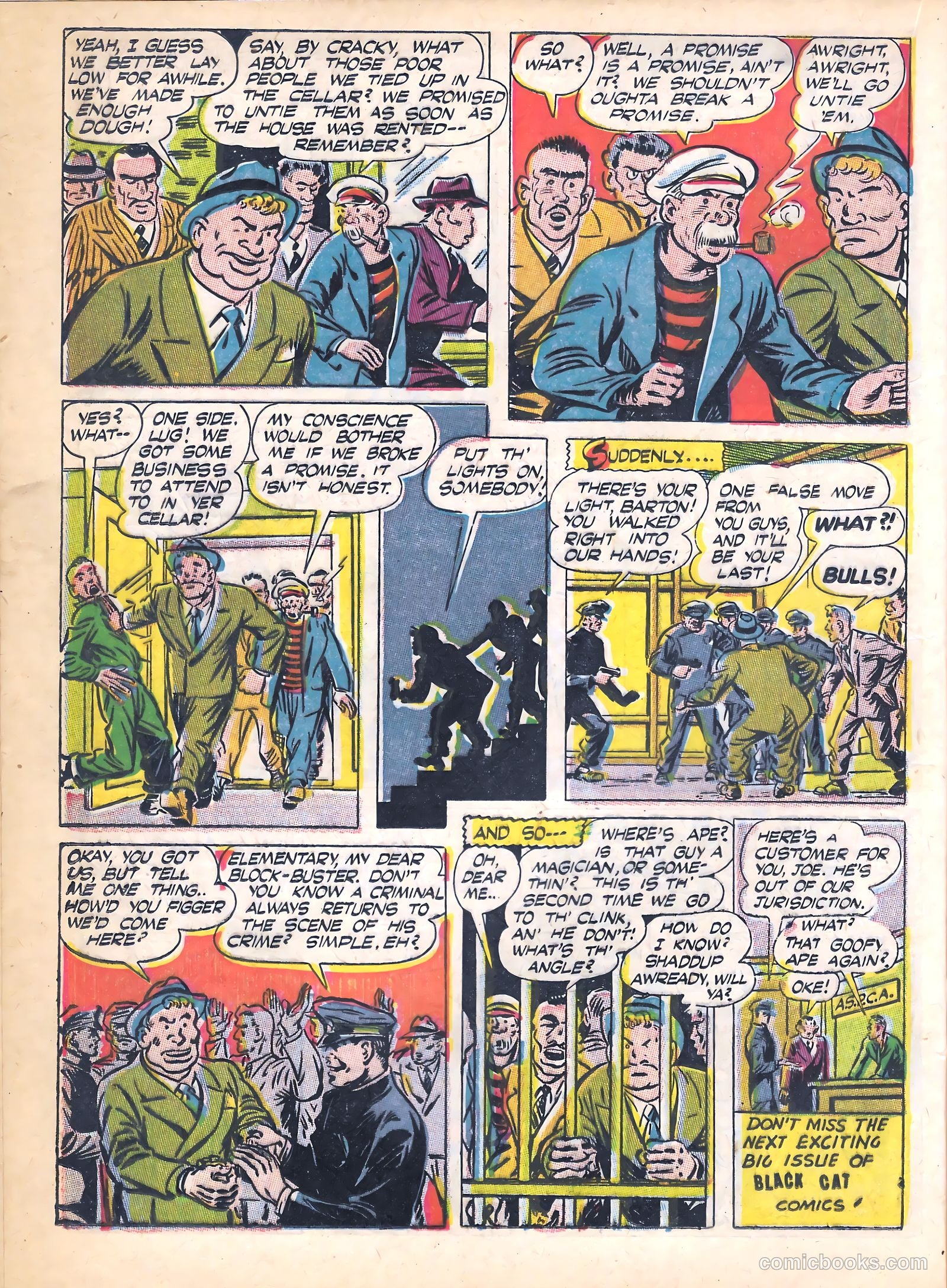 Black Cat #3 — page 24 of 52