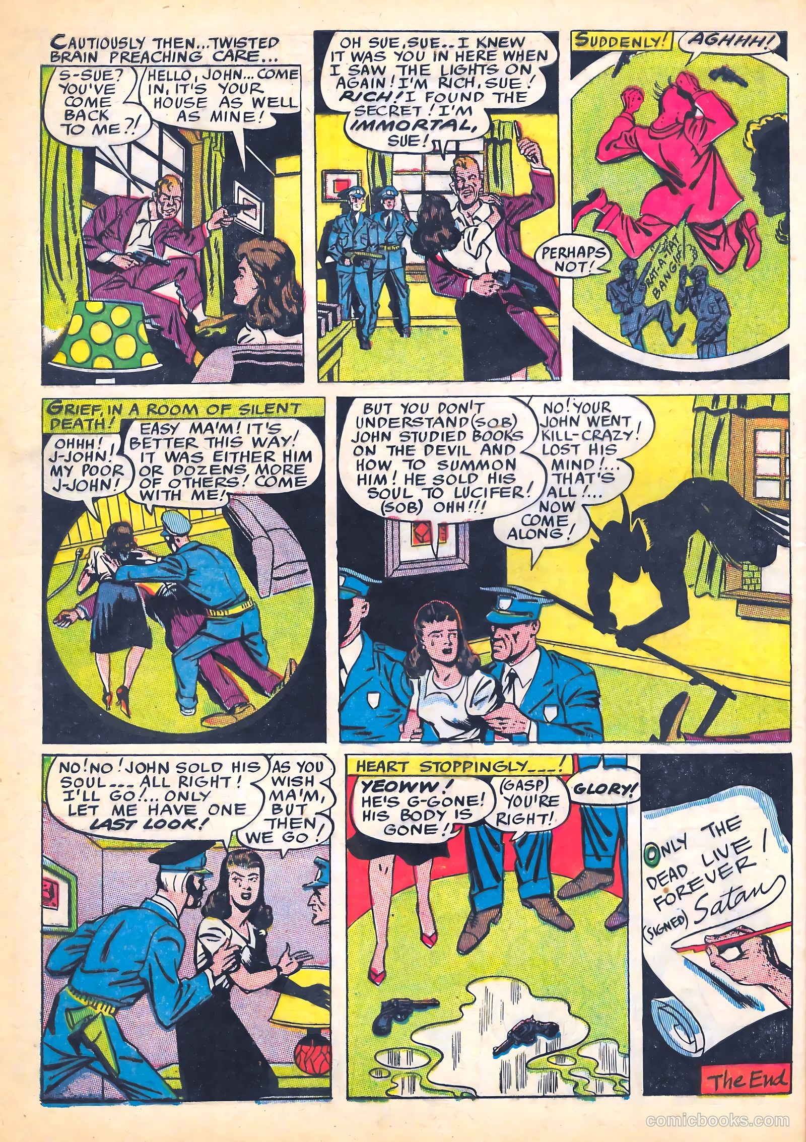Black Cat #3 — page 46 of 52