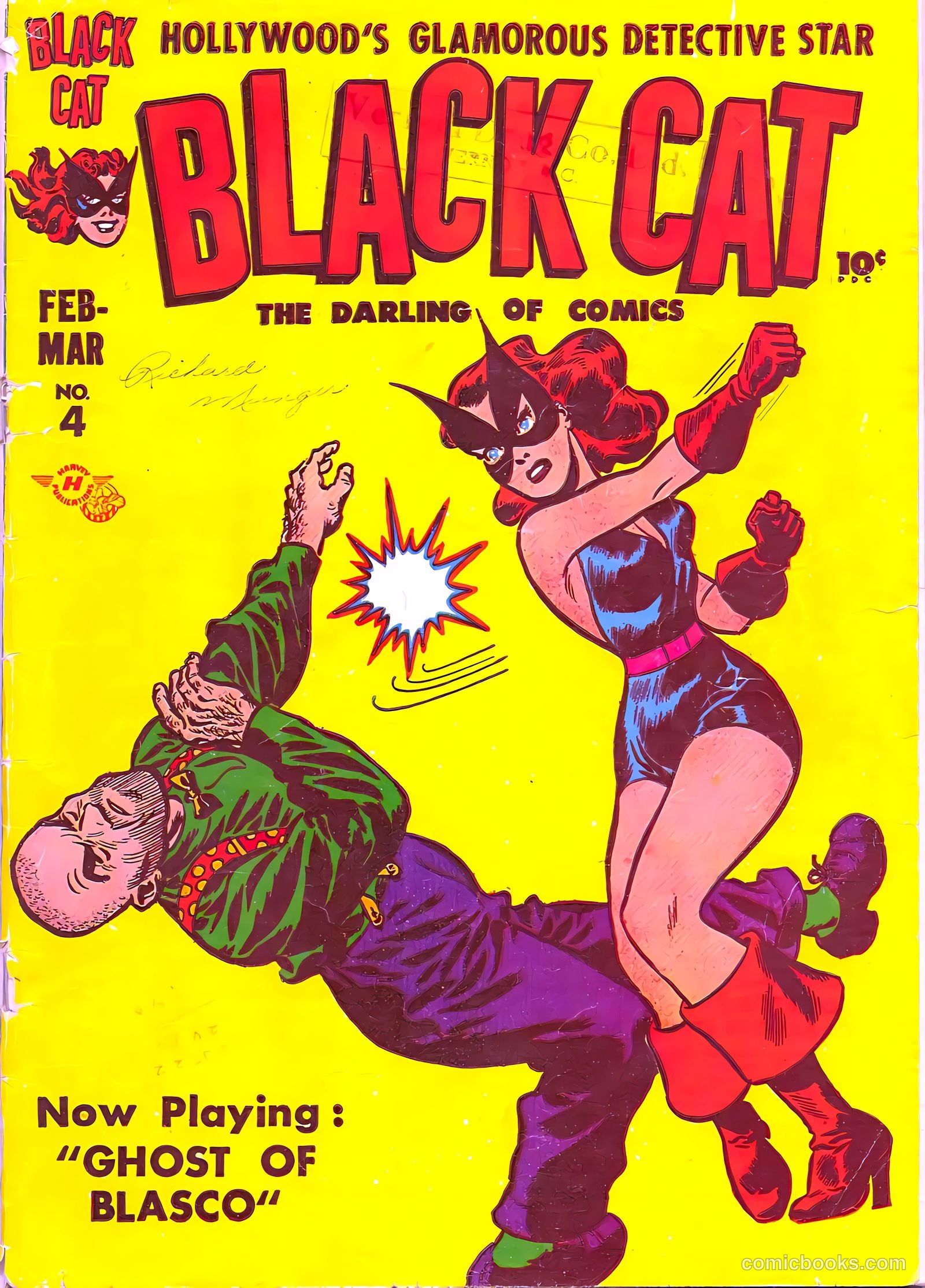 Black Cat #4 — page 1 of 52