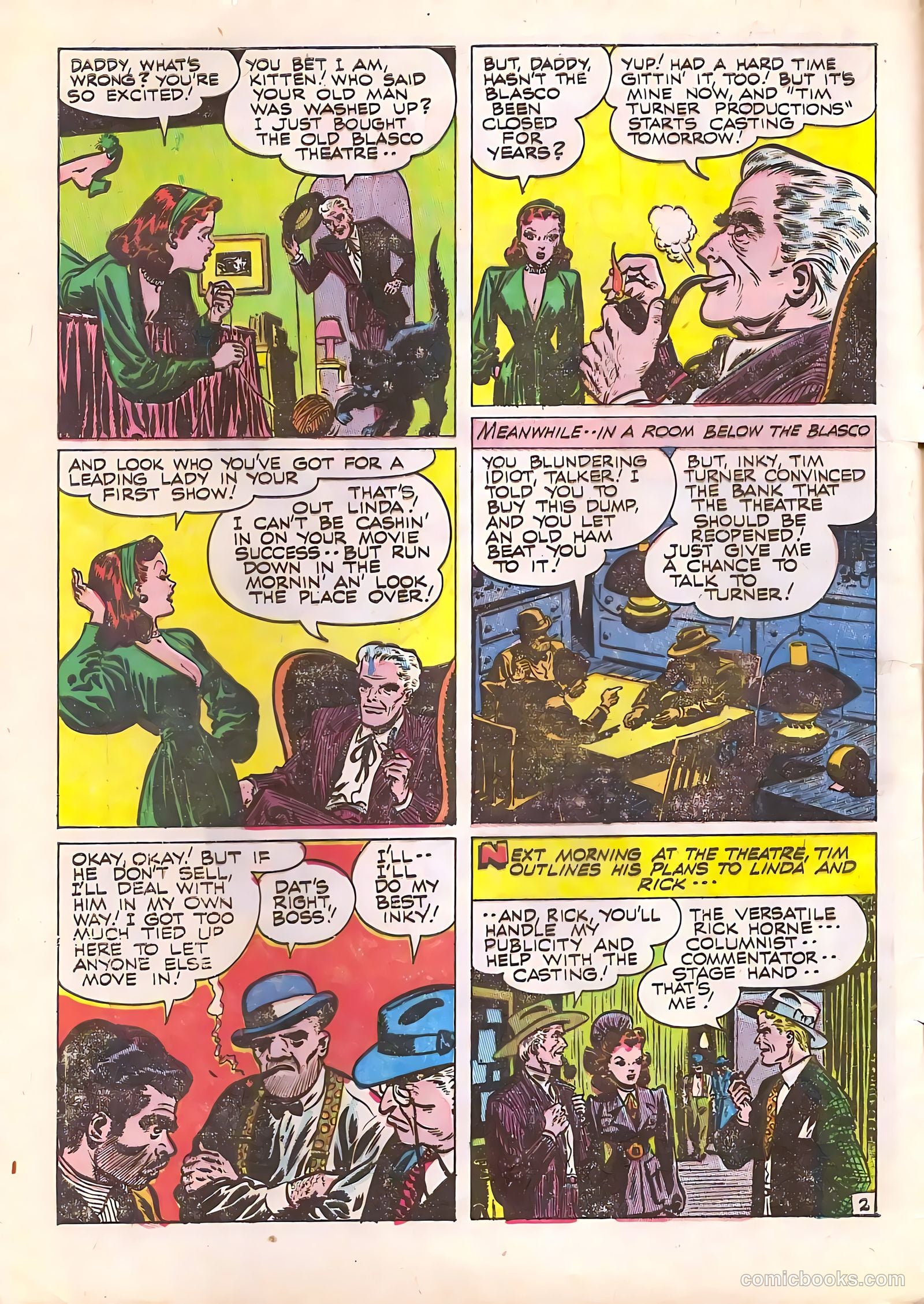 Black Cat #4 — page 4 of 52