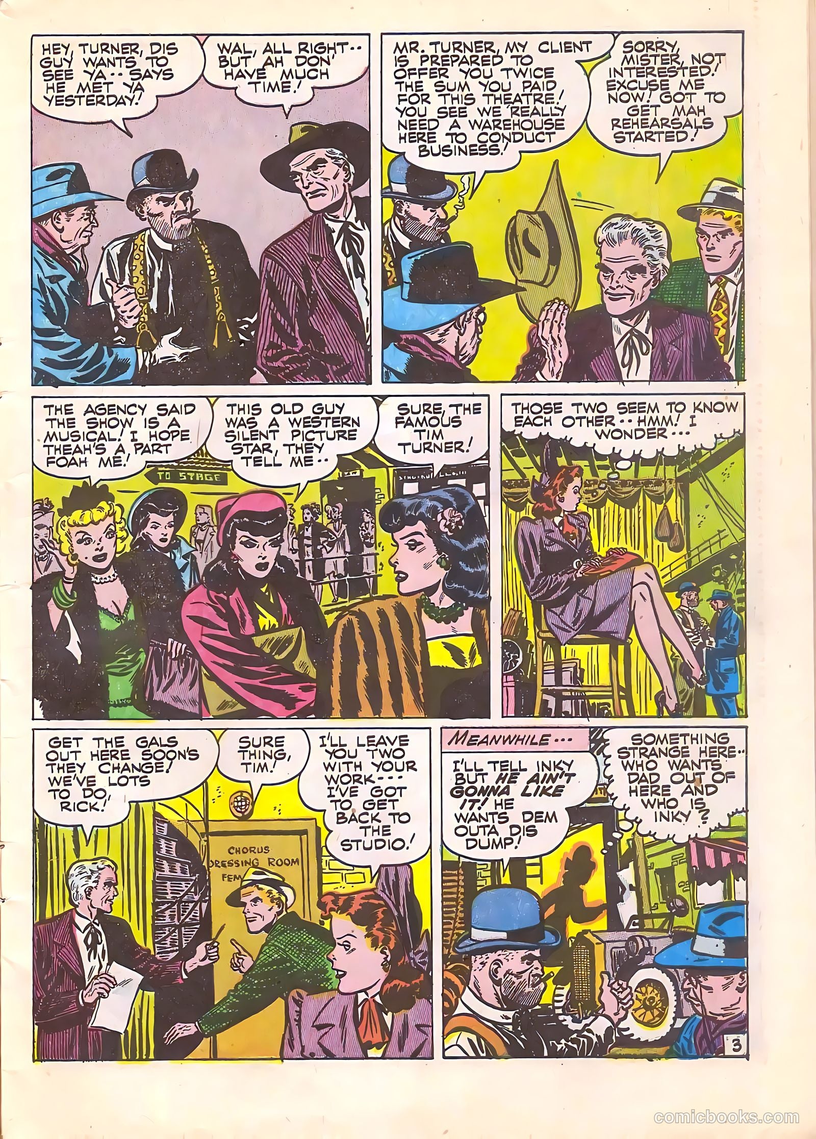 Black Cat #4 — page 5 of 52