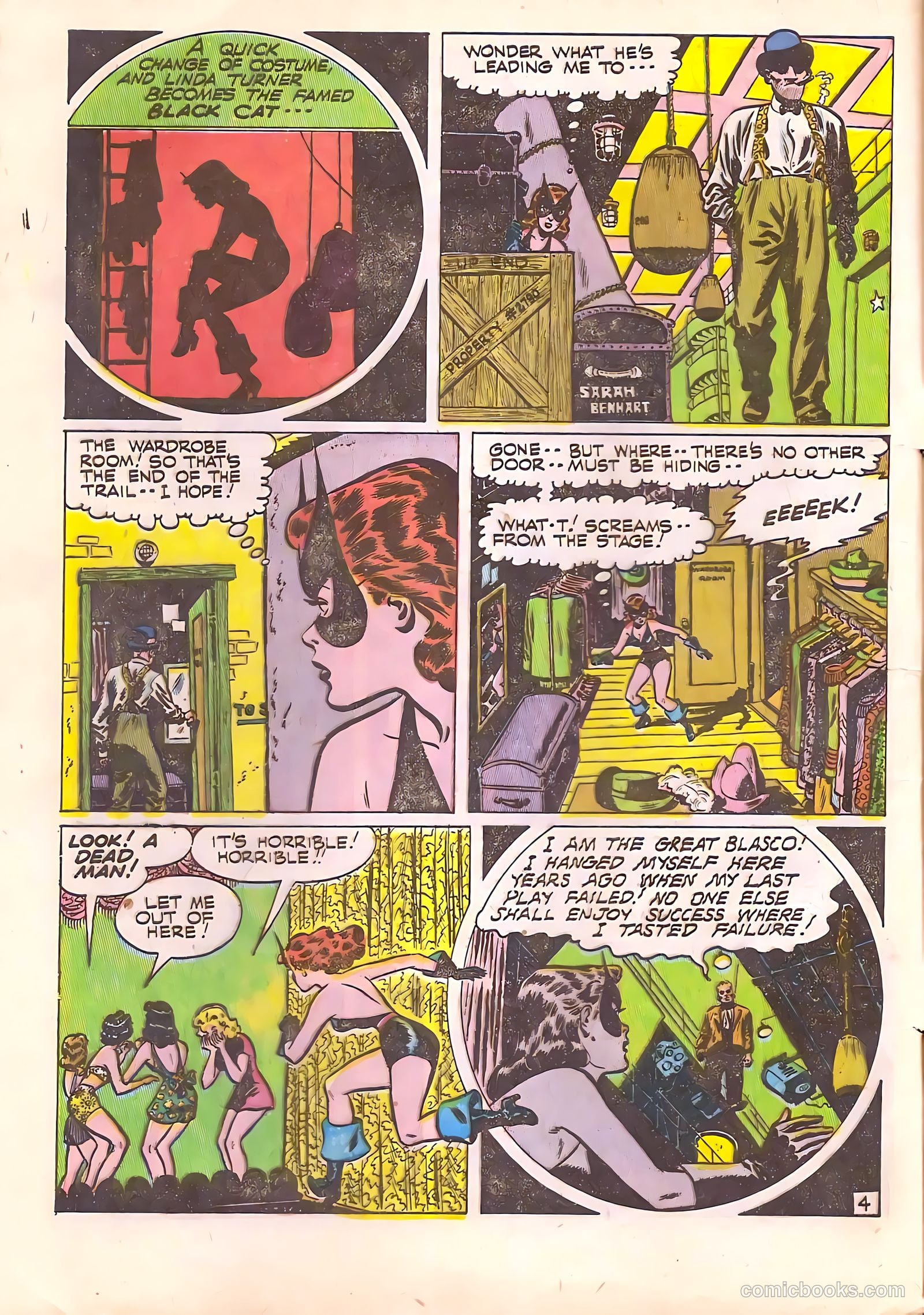 Black Cat #4 — page 6 of 52