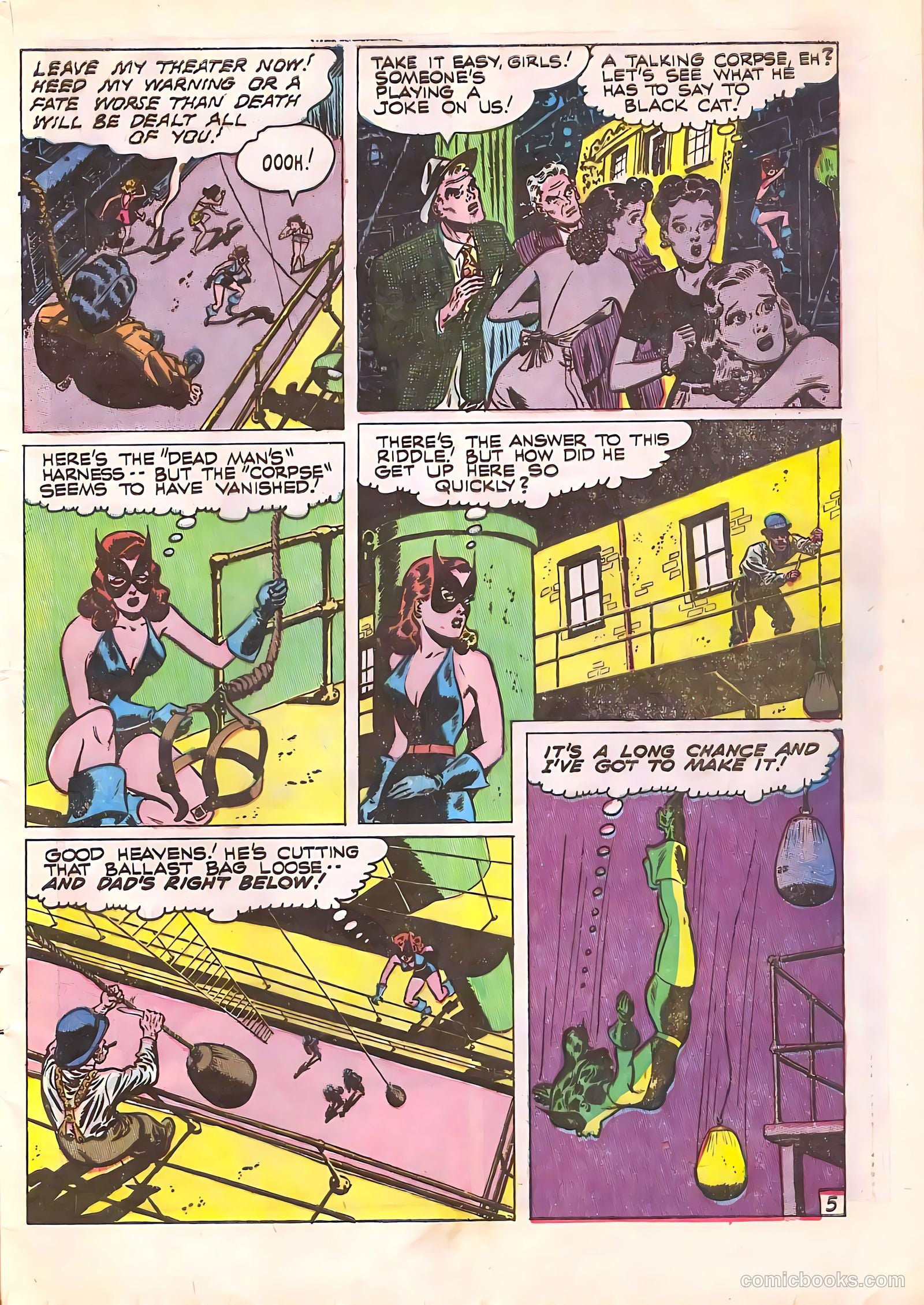 Black Cat #4 — page 7 of 52