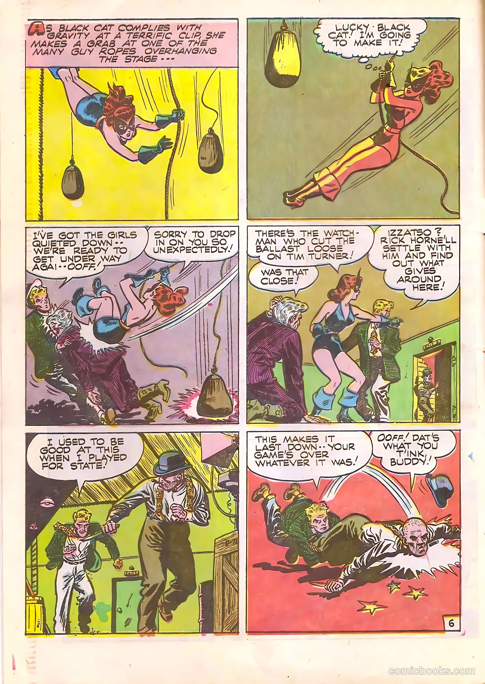 Black Cat #4 — page 8 of 52