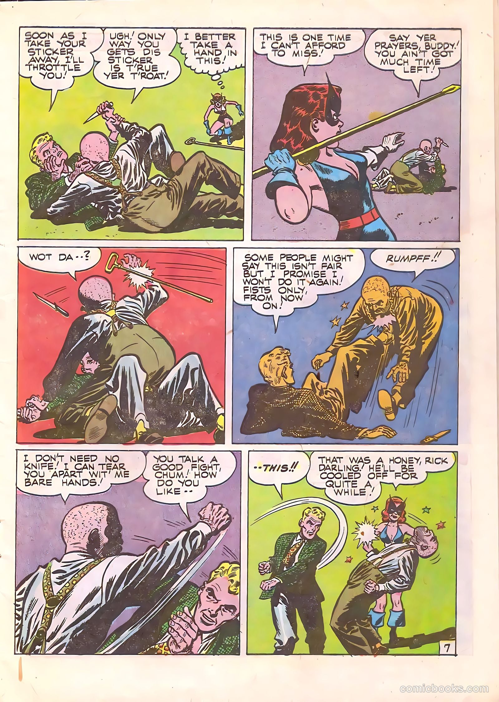 Black Cat #4 — page 9 of 52