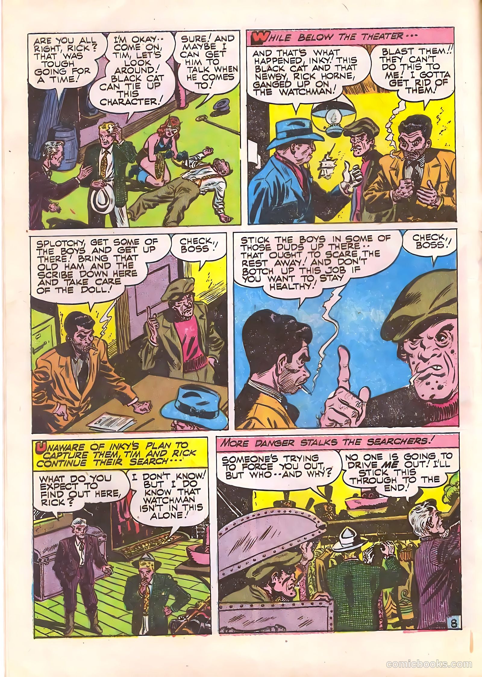 Black Cat #4 — page 10 of 52