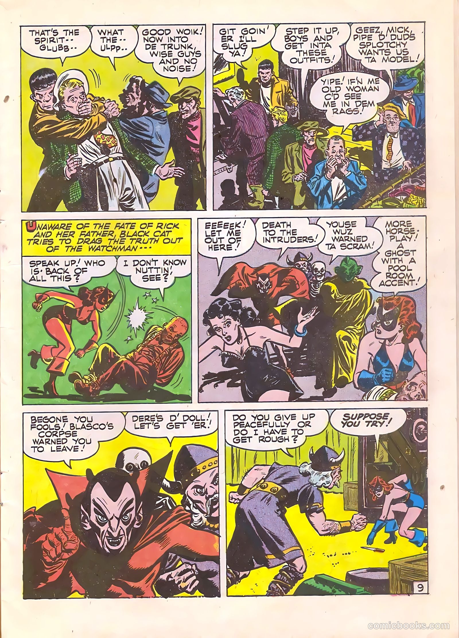Black Cat #4 — page 11 of 52