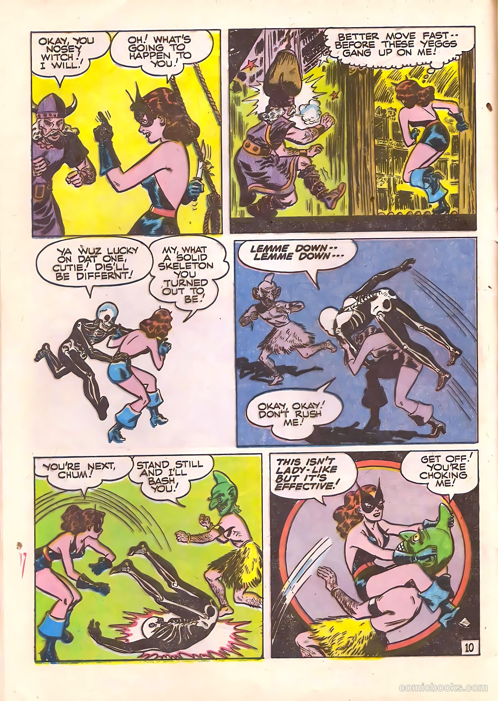 Black Cat #4 — page 12 of 52
