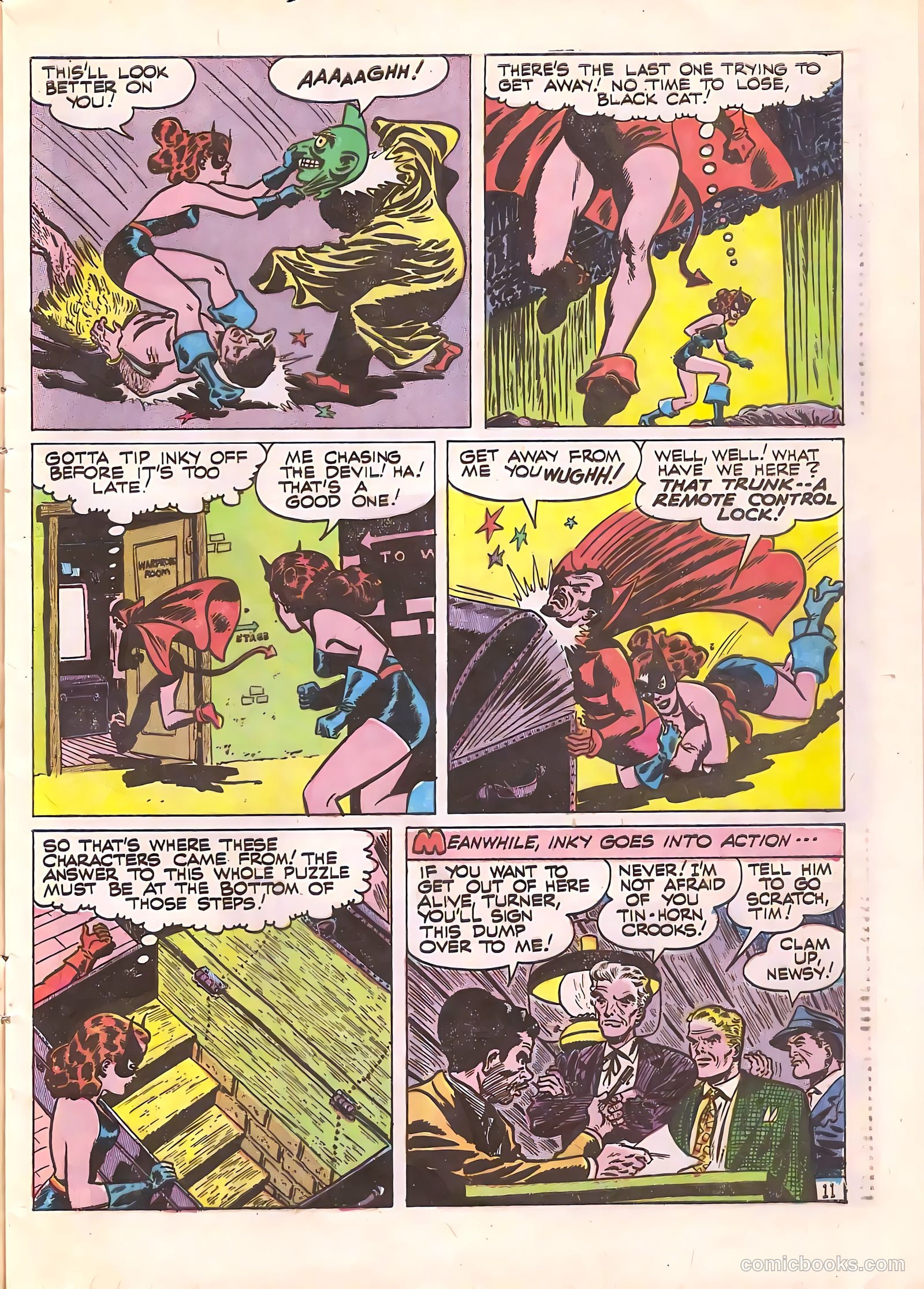 Black Cat #4 — page 13 of 52