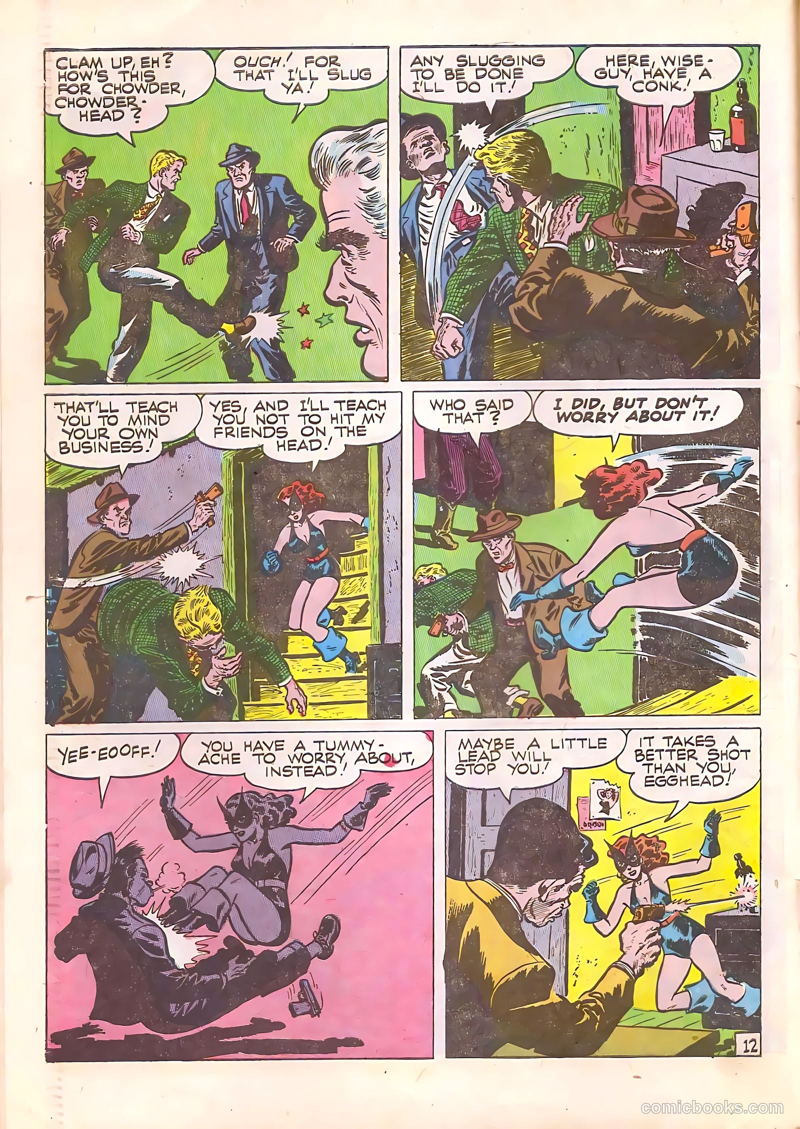 Black Cat #4 — page 14 of 52