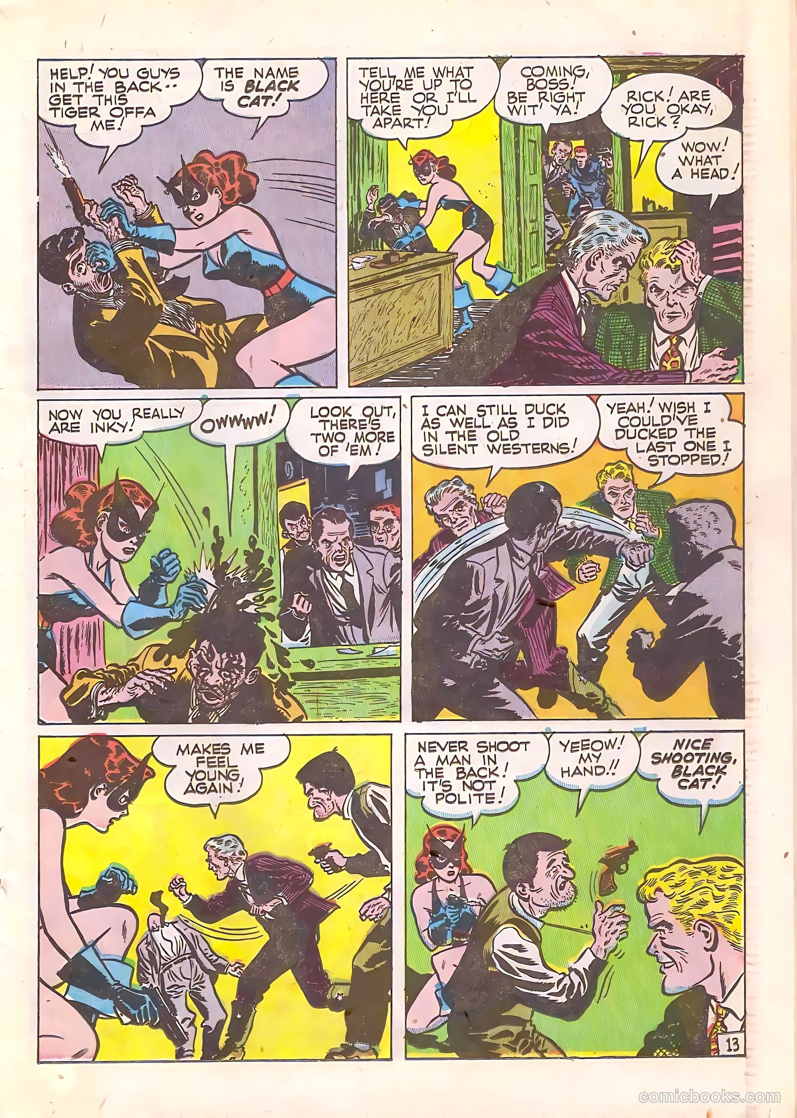 Black Cat #4 — page 15 of 52