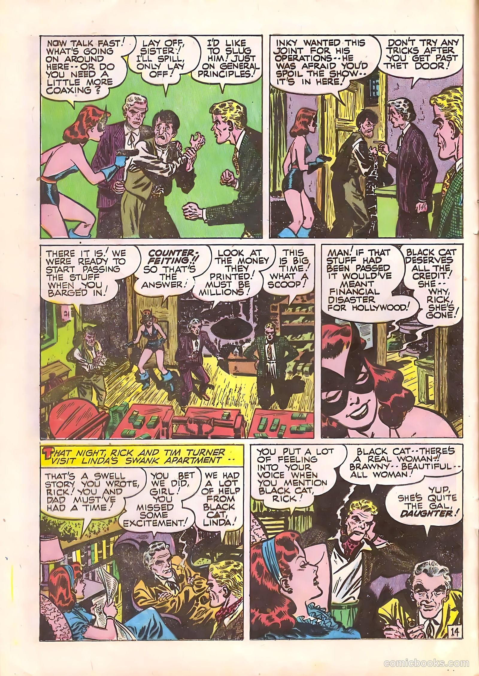 Black Cat #4 — page 16 of 52