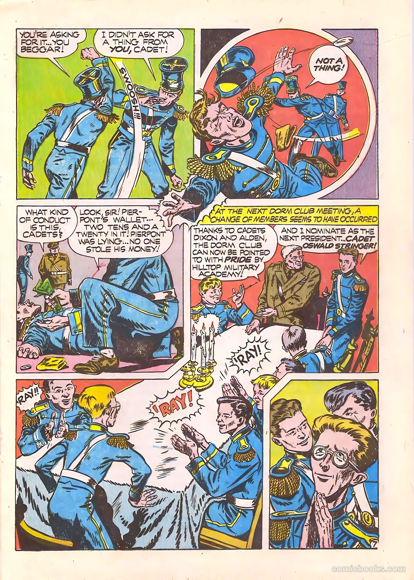 Black Cat #4 — page 23 of 52