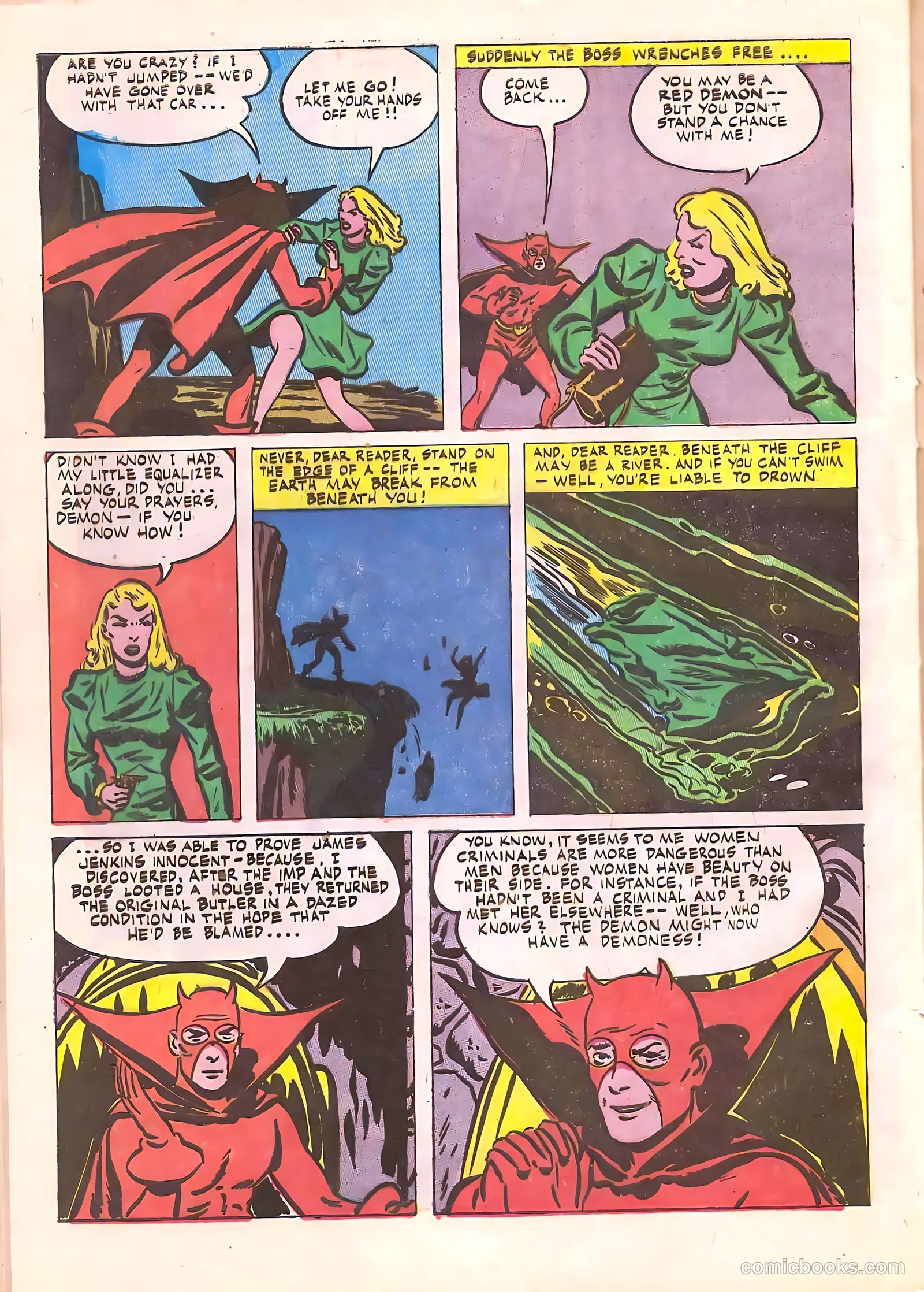 Black Cat #4 — page 46 of 52