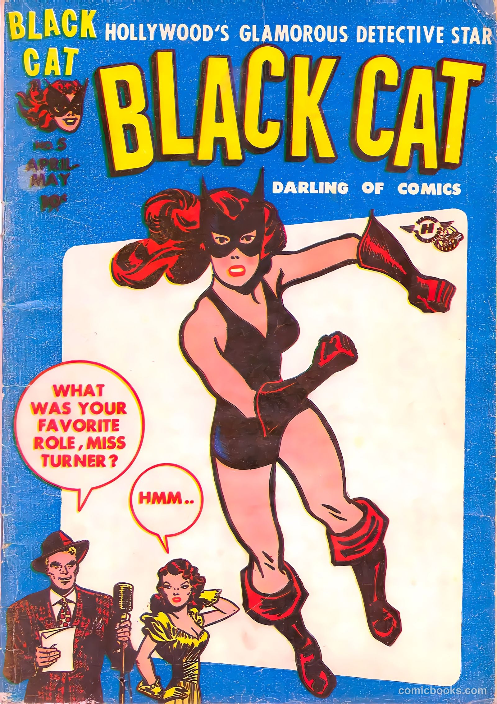 Black Cat Comics #5 — page 1 of 52