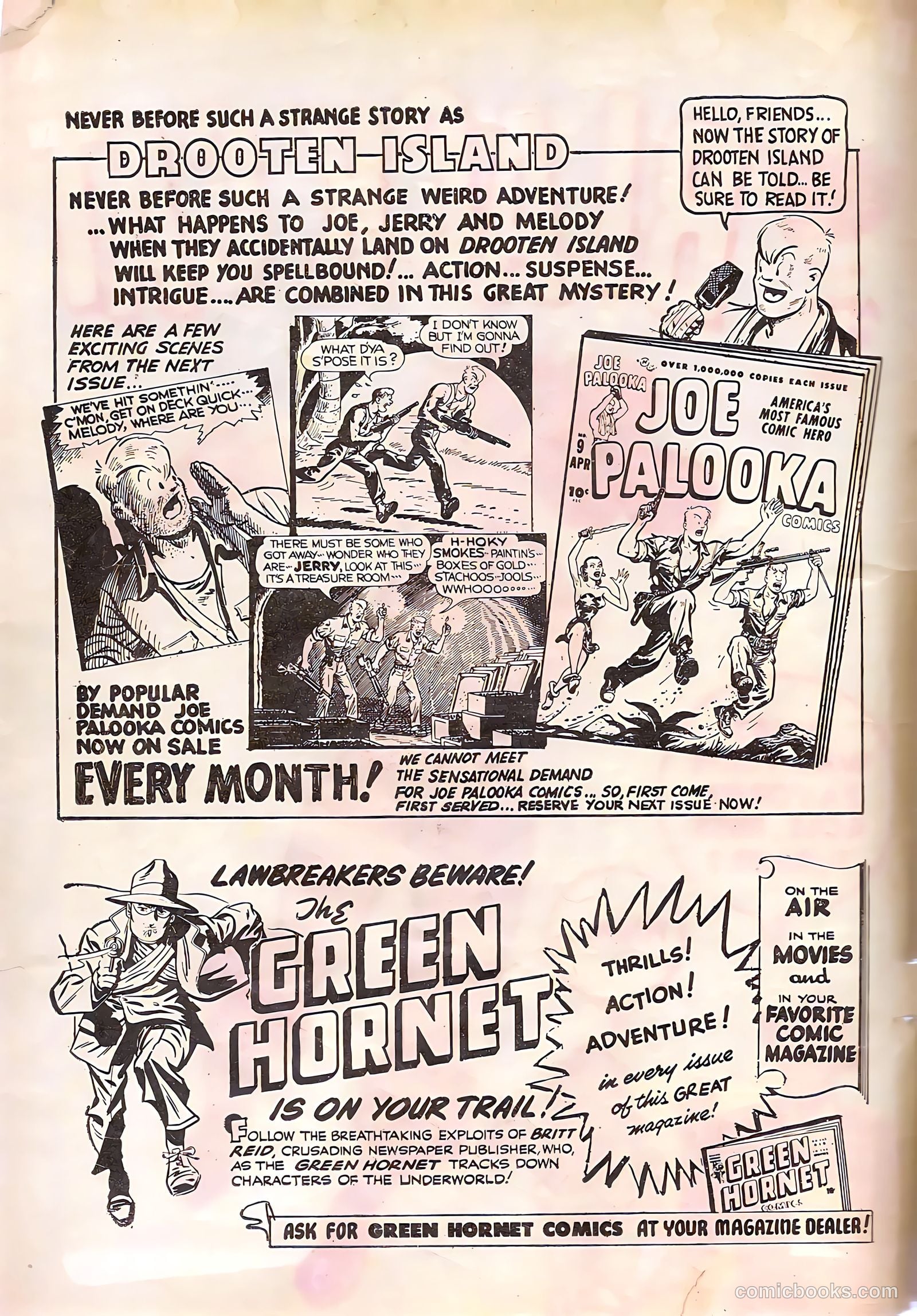 Black Cat Comics #5 — page 2 of 52