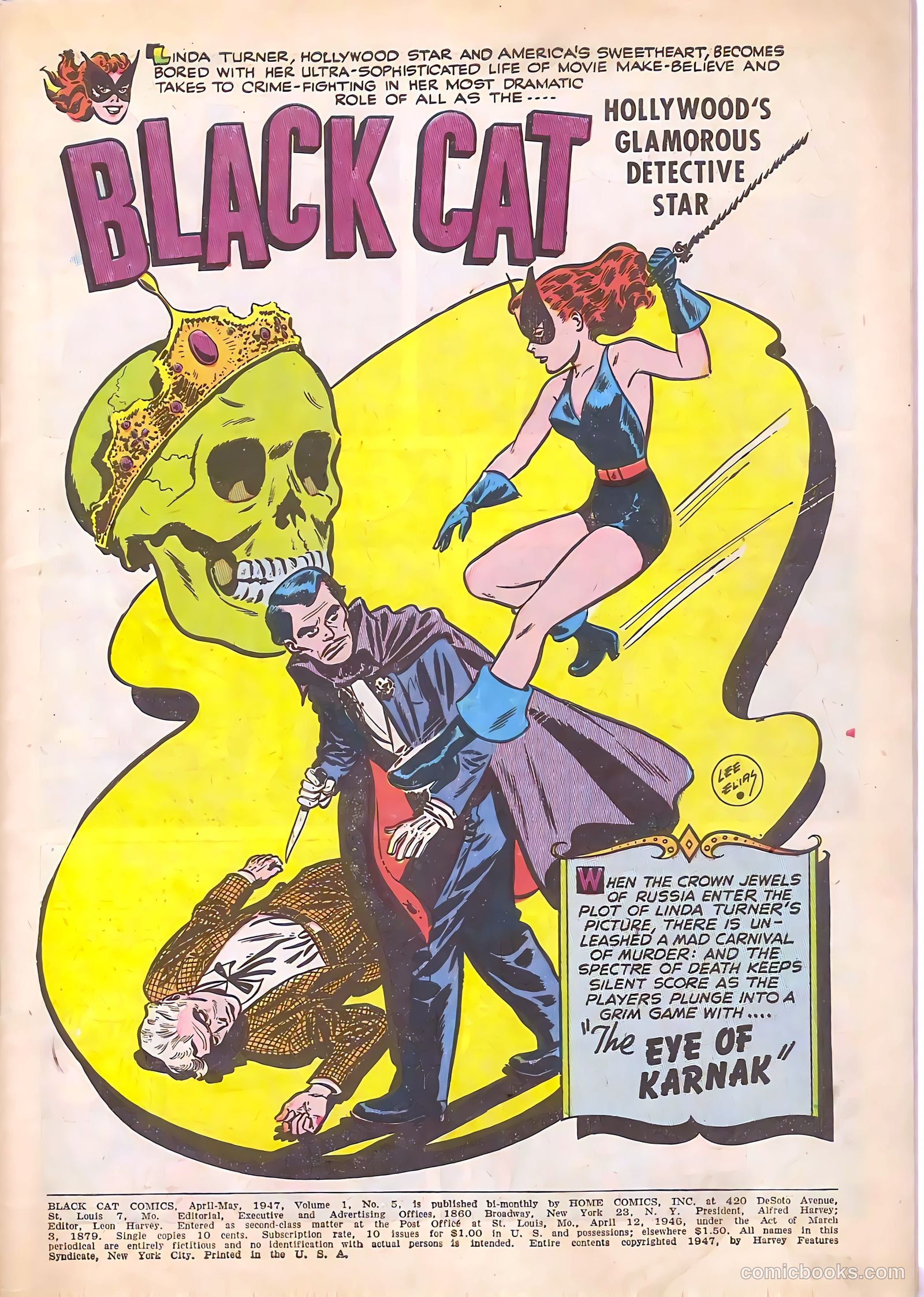 Black Cat Comics #5 — page 3 of 52