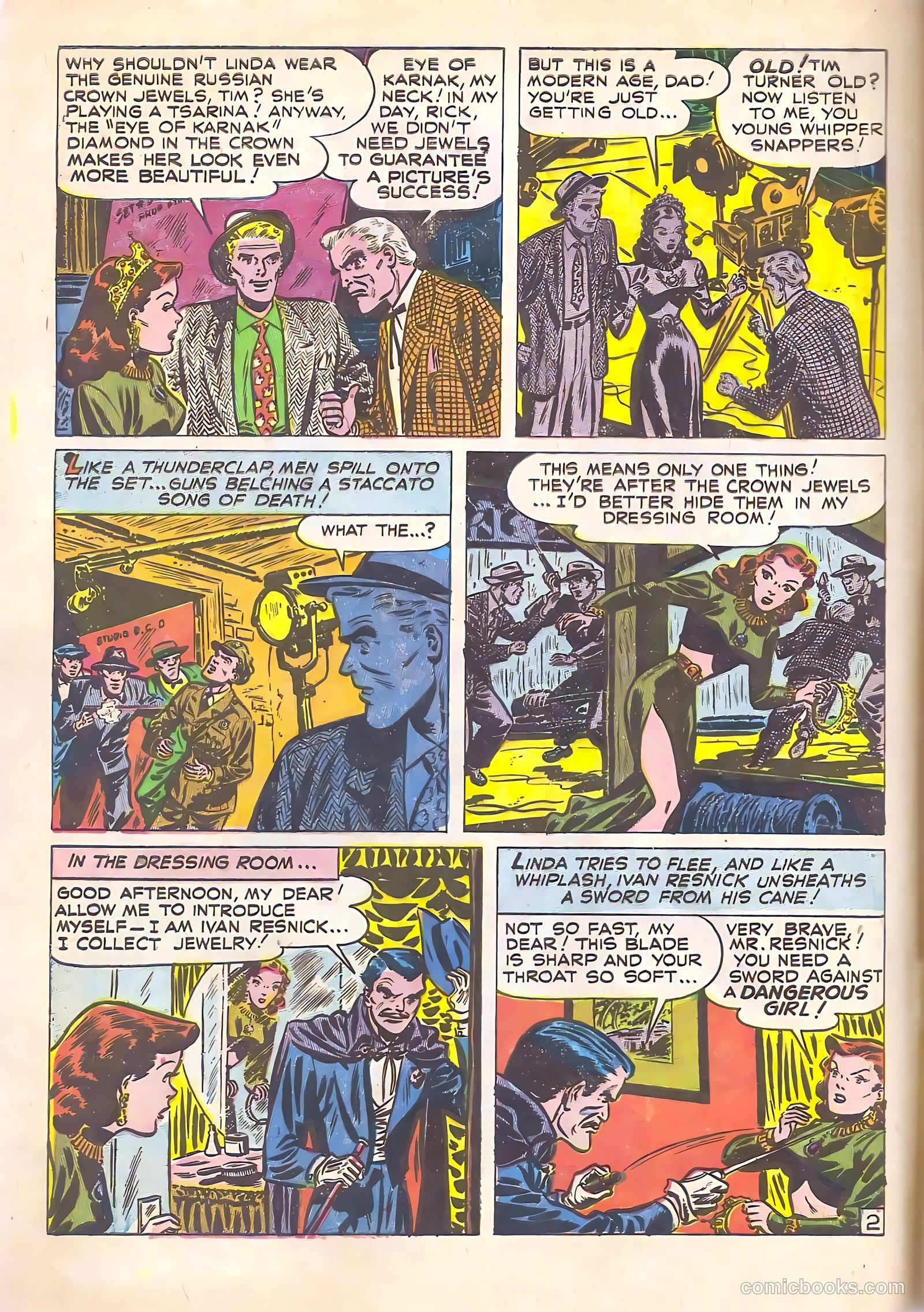 Black Cat Comics #5 — page 4 of 52