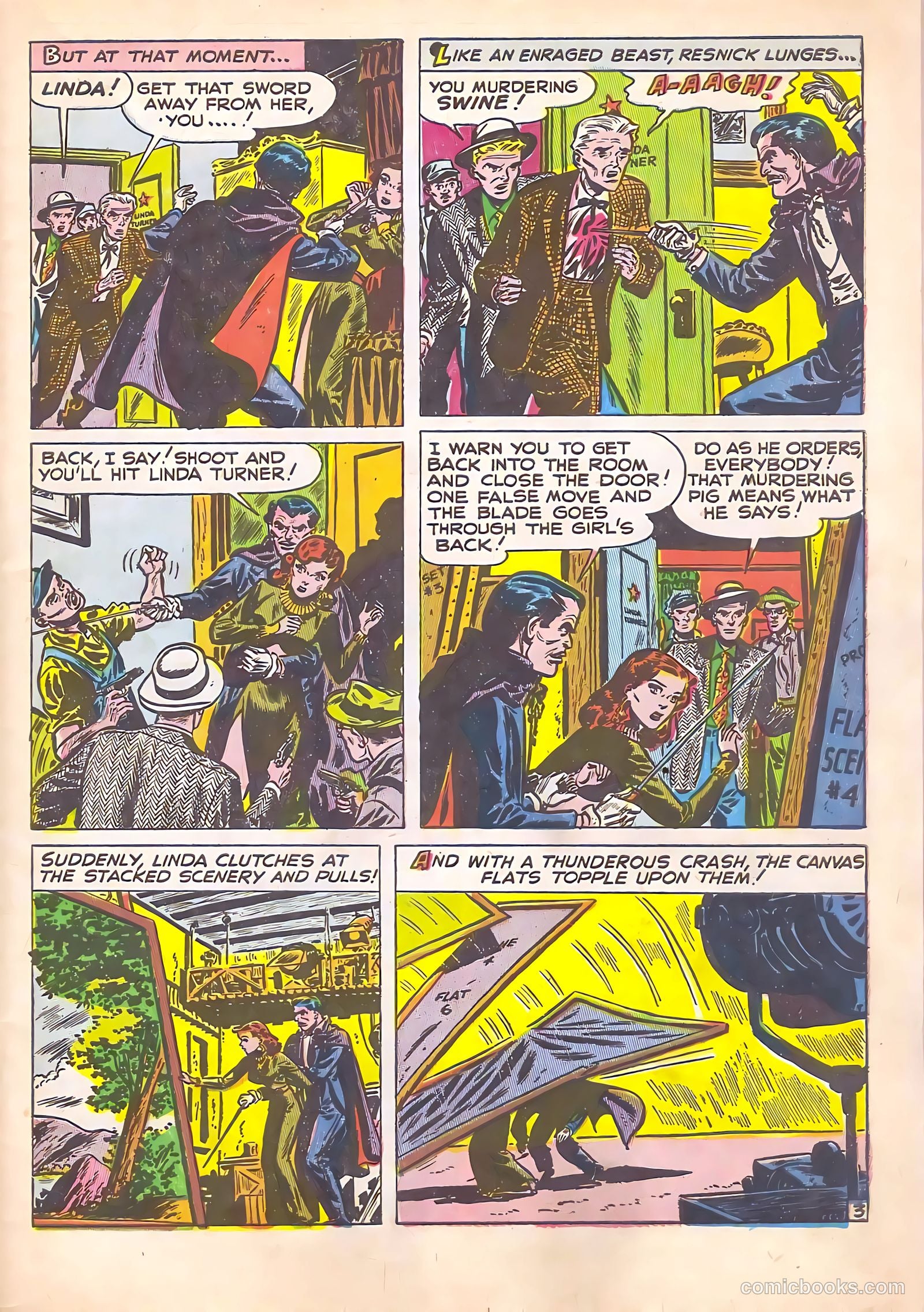 Black Cat Comics #5 — page 5 of 52