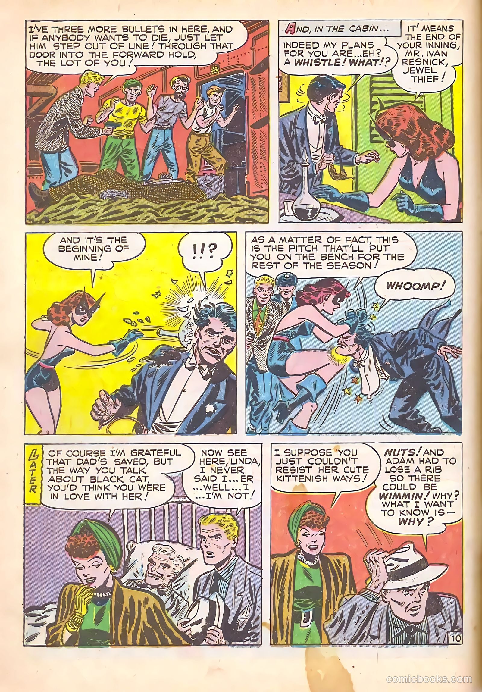 Black Cat Comics #5 — page 12 of 52