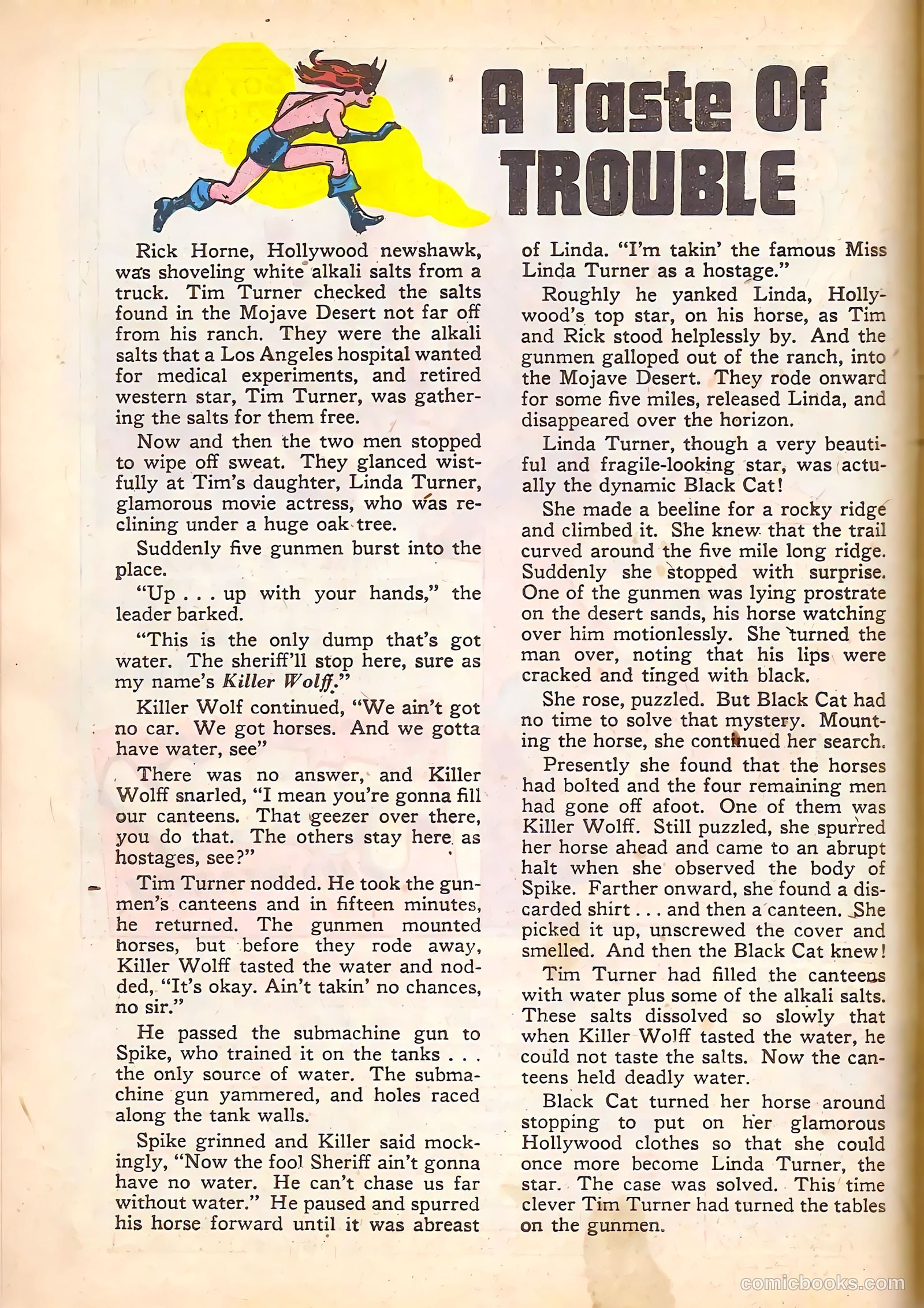 Black Cat Comics #5 — page 14 of 52