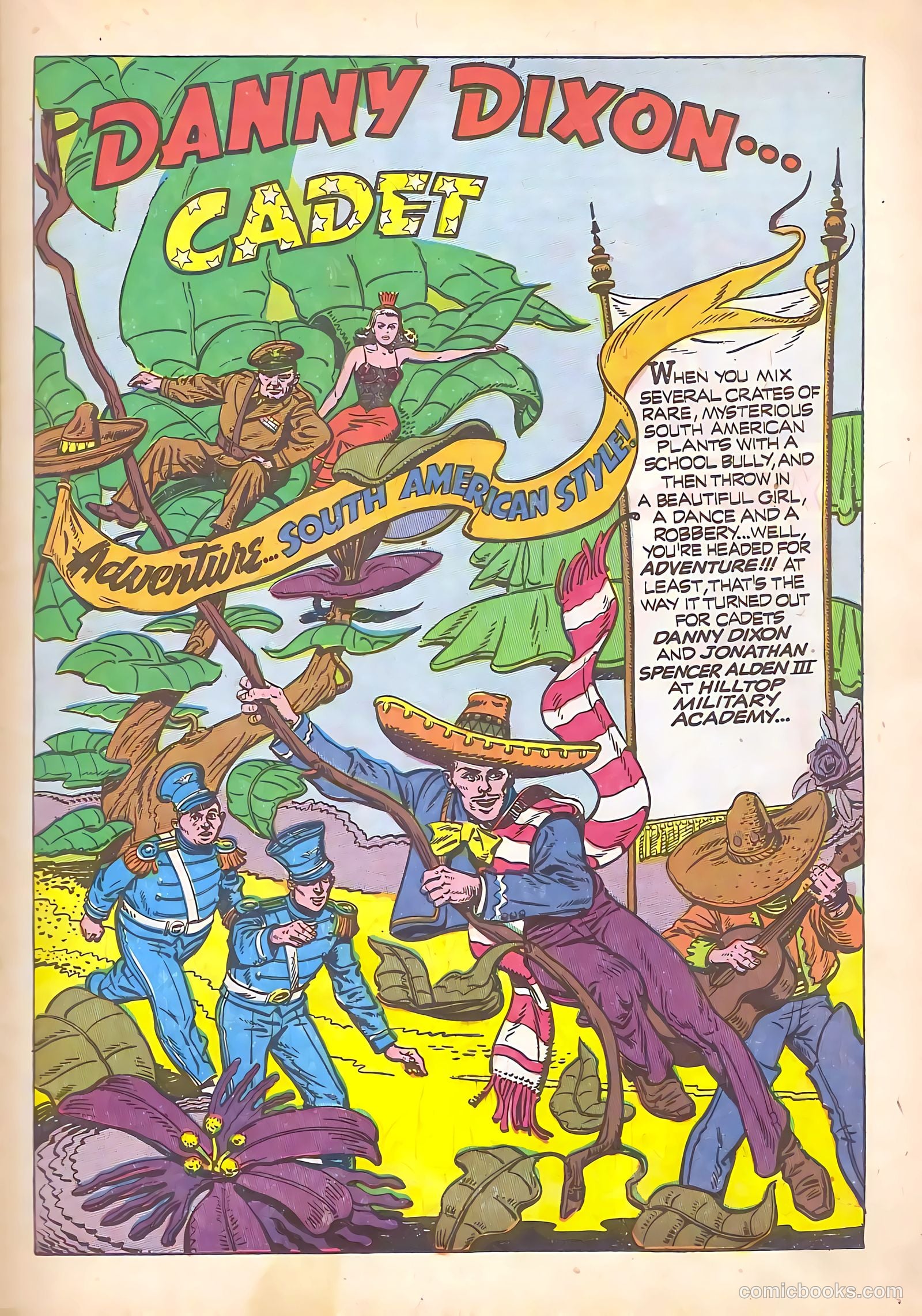 Black Cat Comics #5 — page 15 of 52