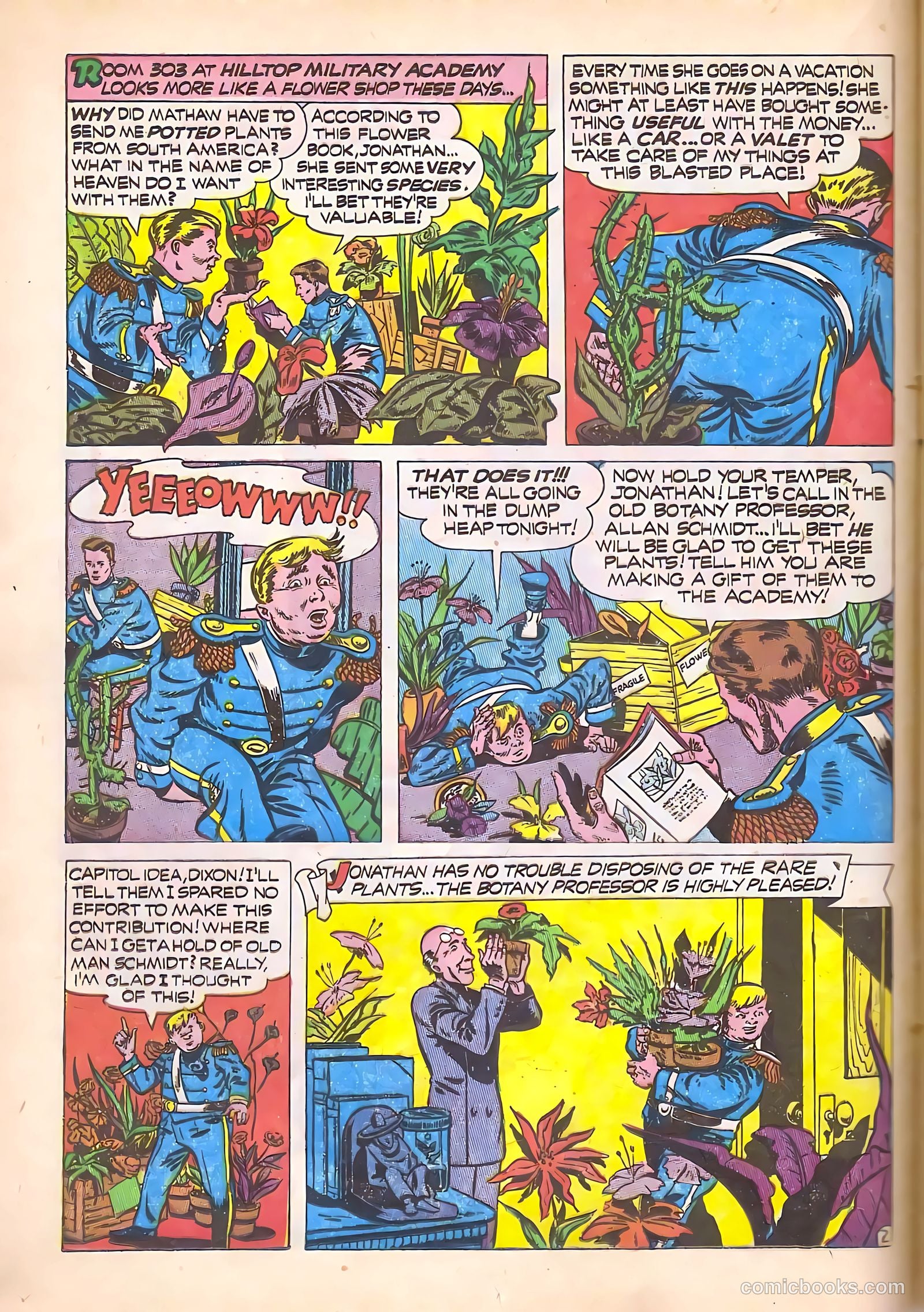 Black Cat Comics #5 — page 16 of 52