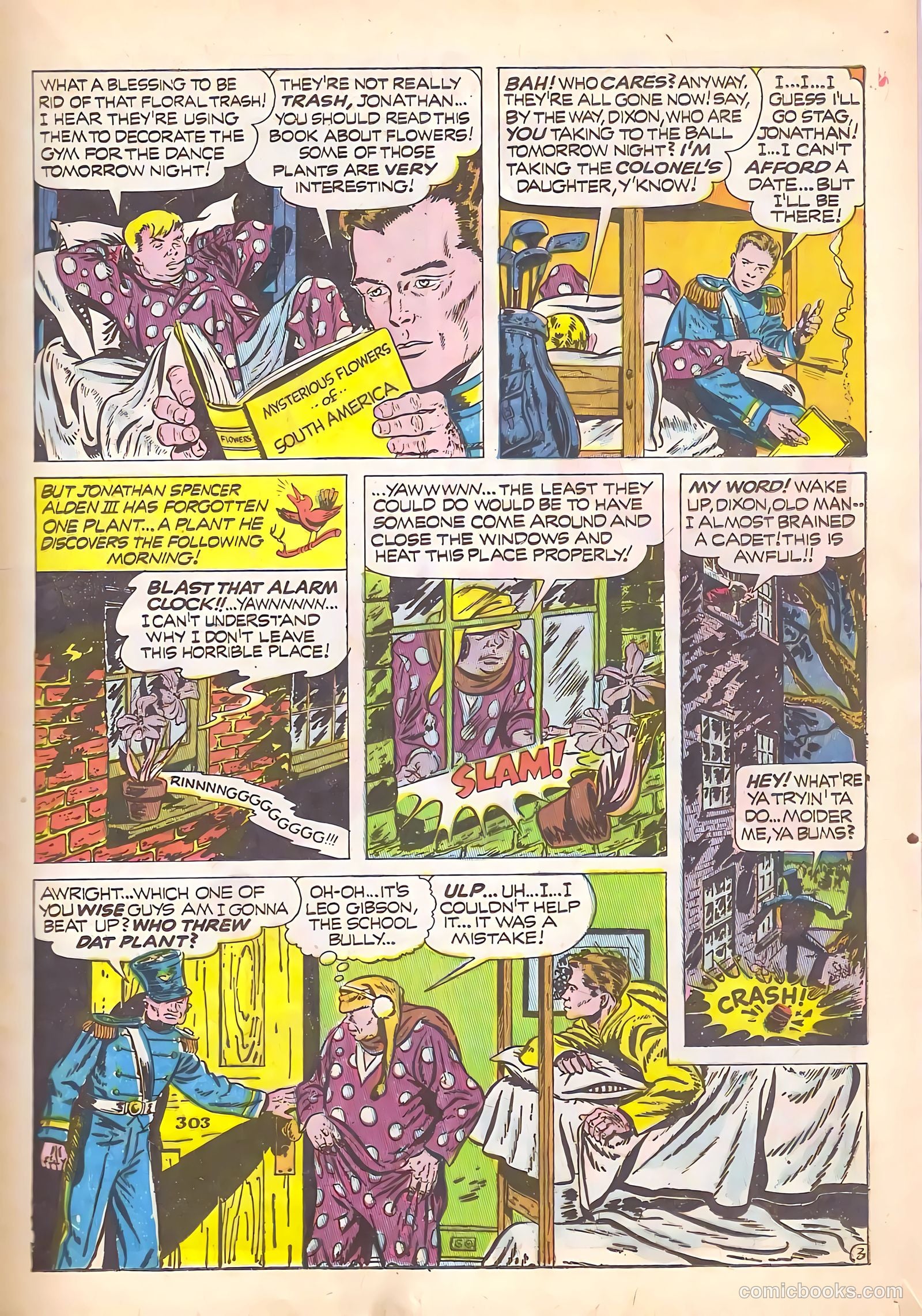 Black Cat Comics #5 — page 17 of 52