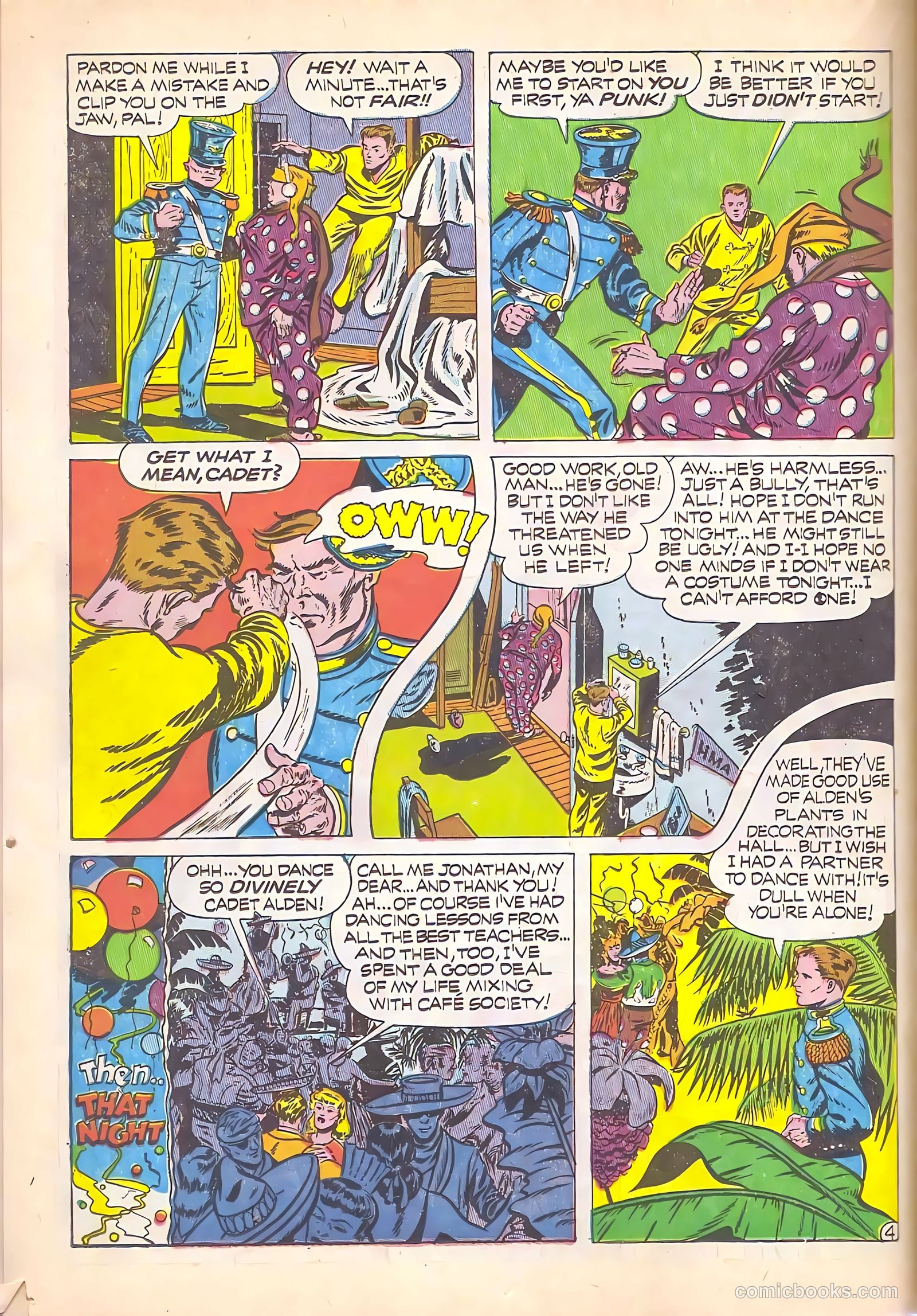 Black Cat Comics #5 — page 18 of 52