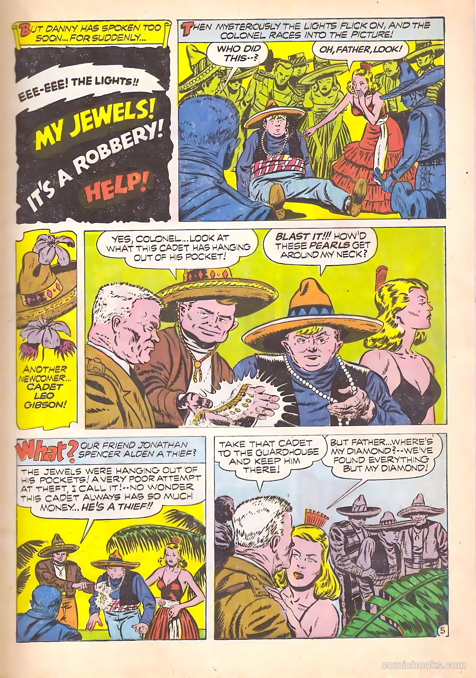 Black Cat Comics #5 — page 19 of 52