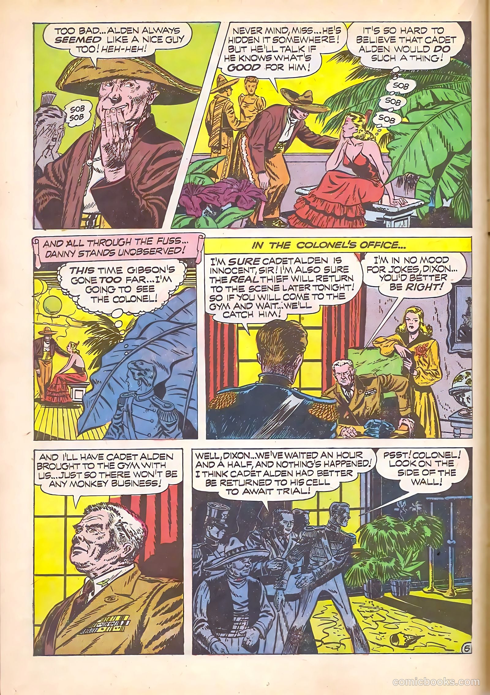 Black Cat Comics #5 — page 20 of 52