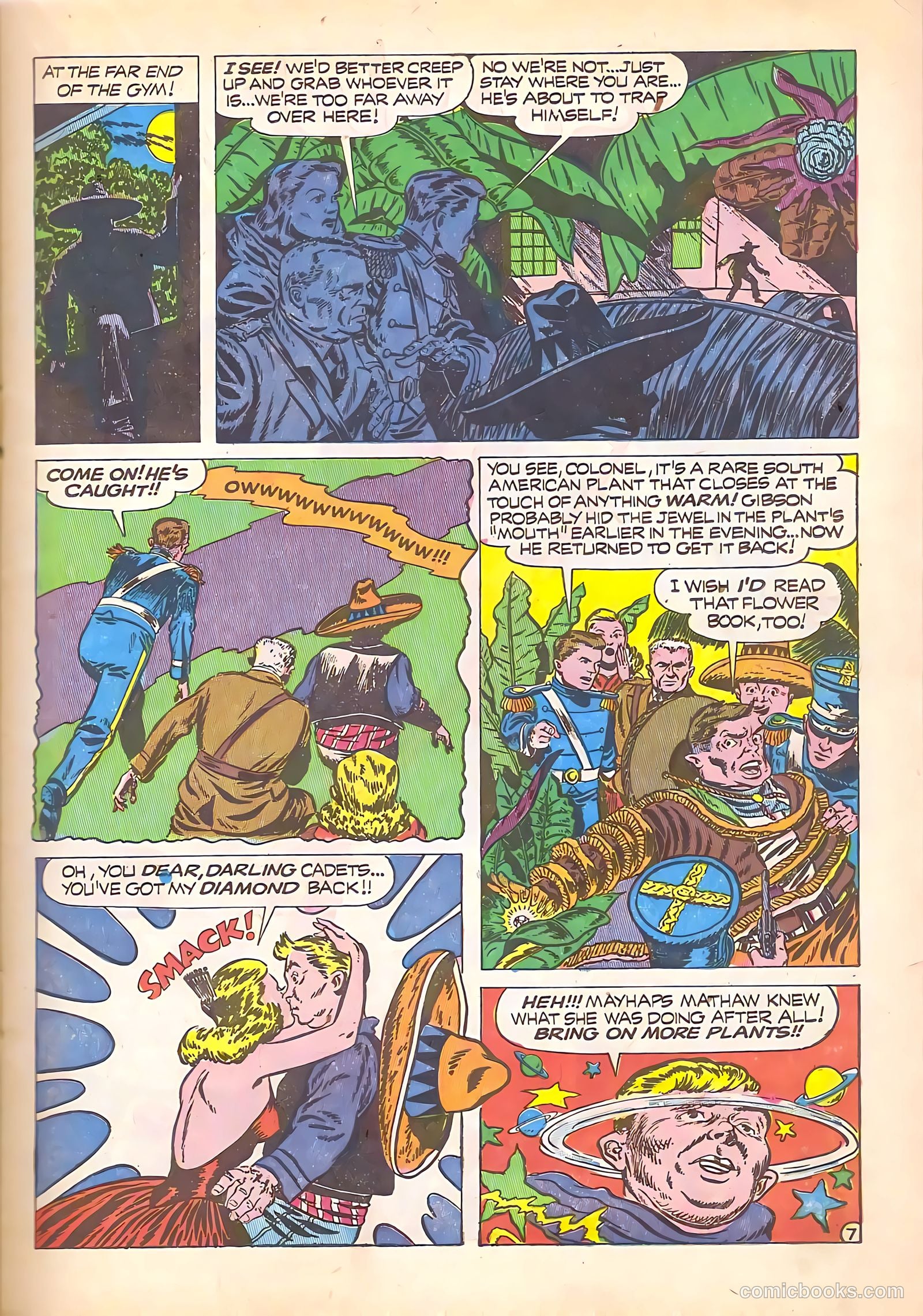 Black Cat Comics #5 — page 21 of 52