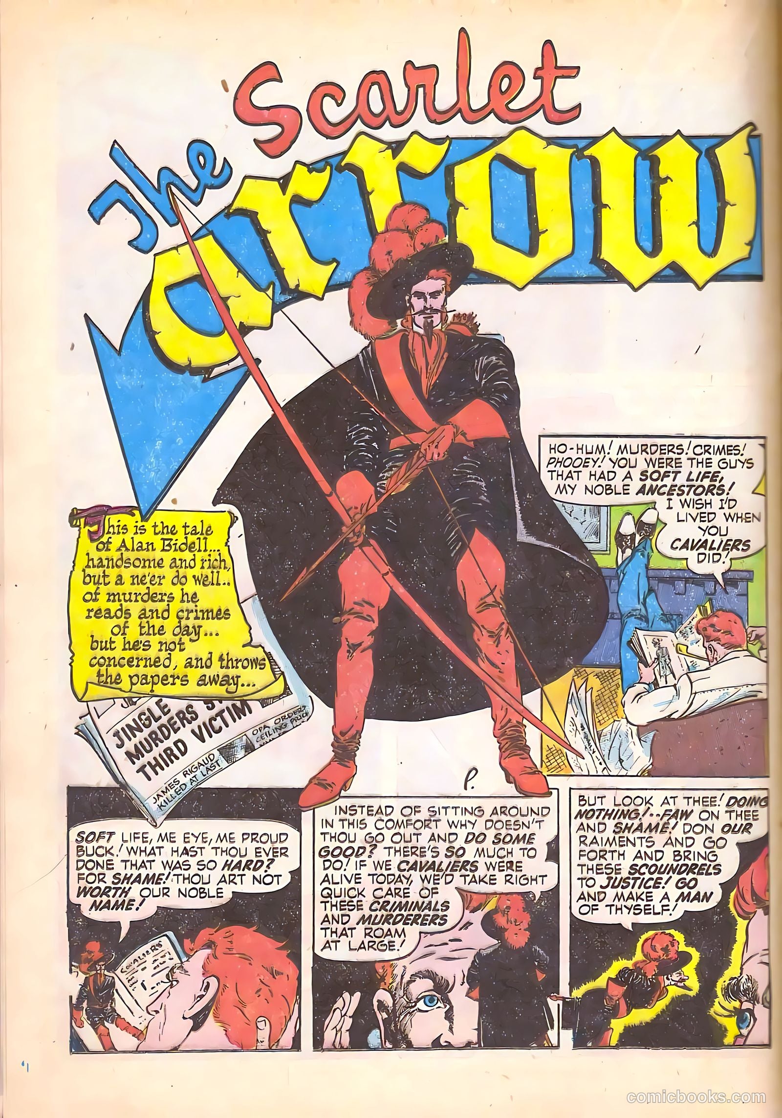 Black Cat Comics #5 — page 22 of 52