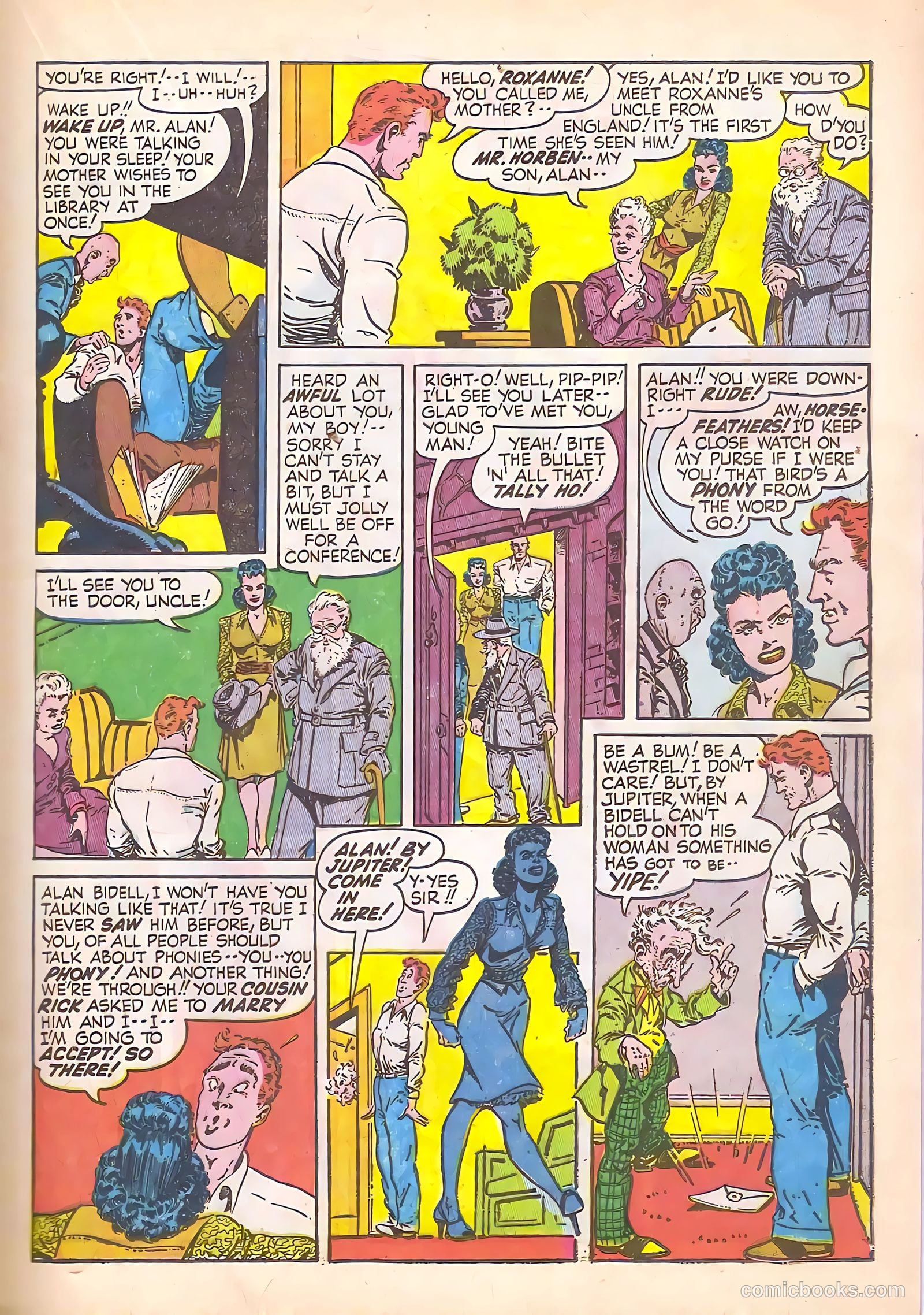 Black Cat Comics #5 — page 23 of 52