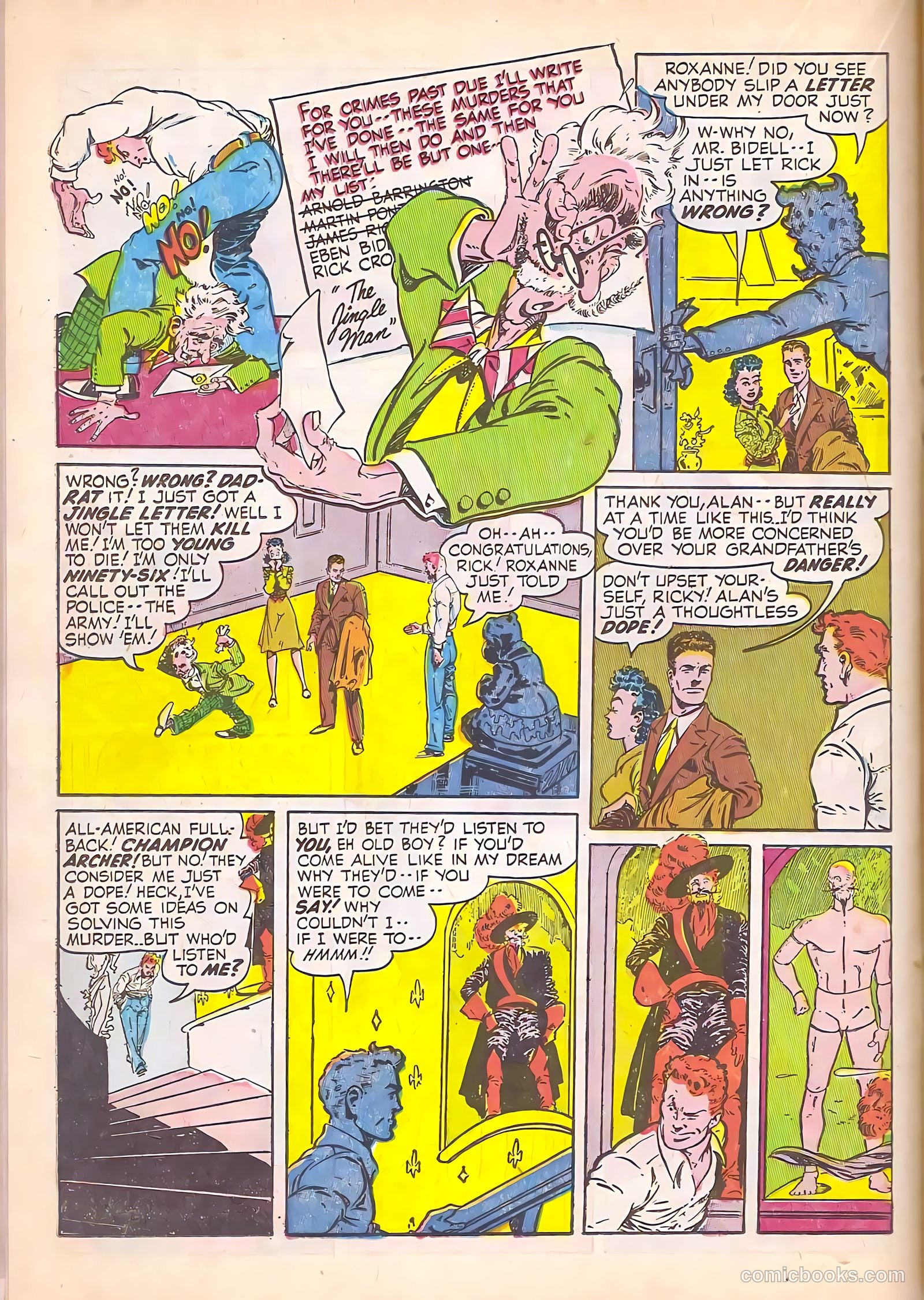 Black Cat Comics #5 — page 24 of 52