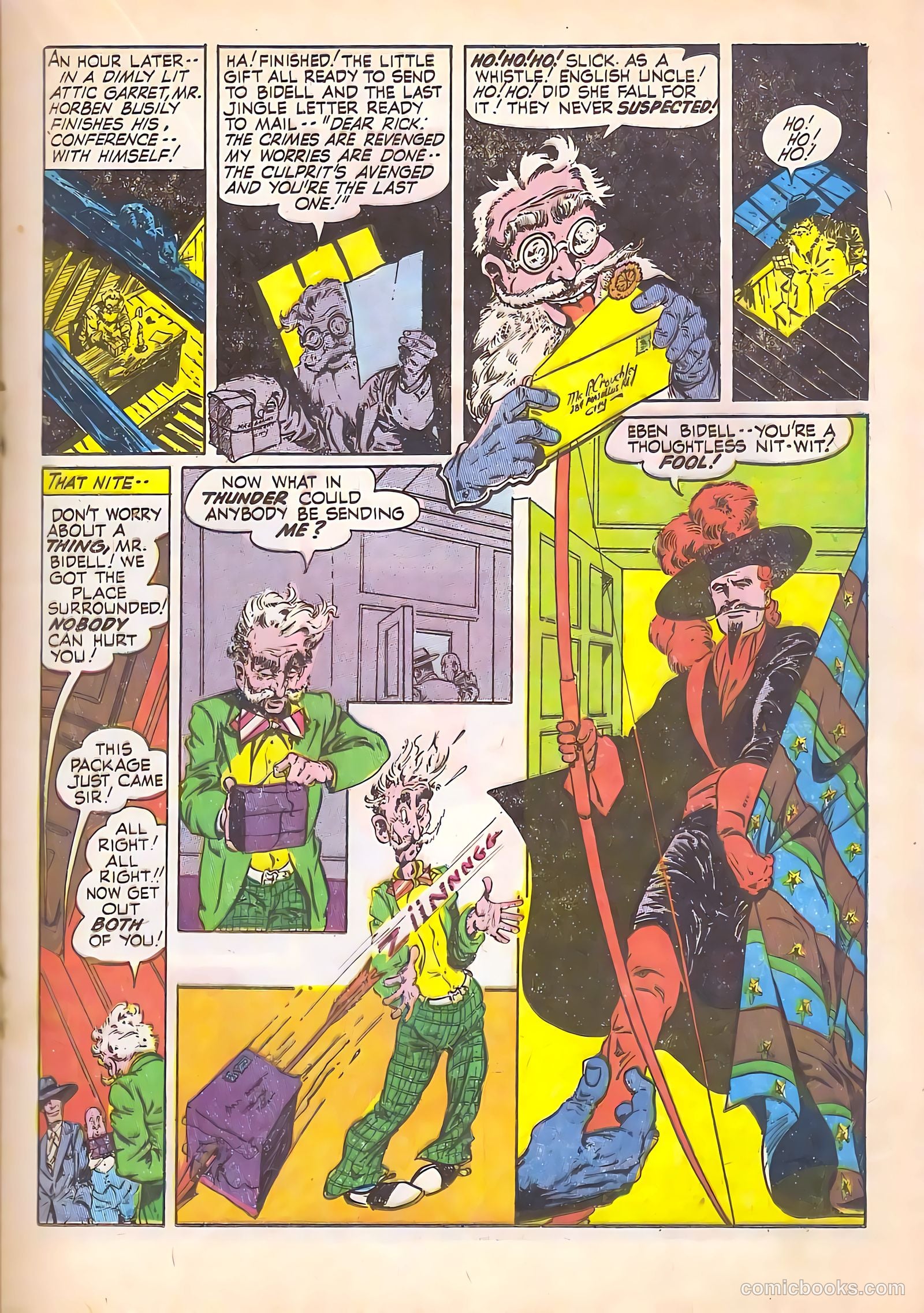 Black Cat Comics #5 — page 25 of 52