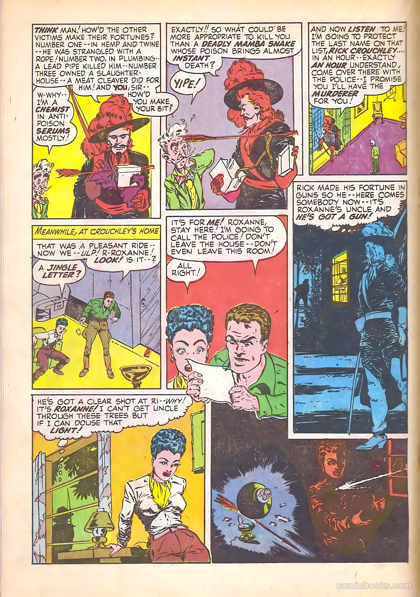 Black Cat Comics #5 — page 26 of 52