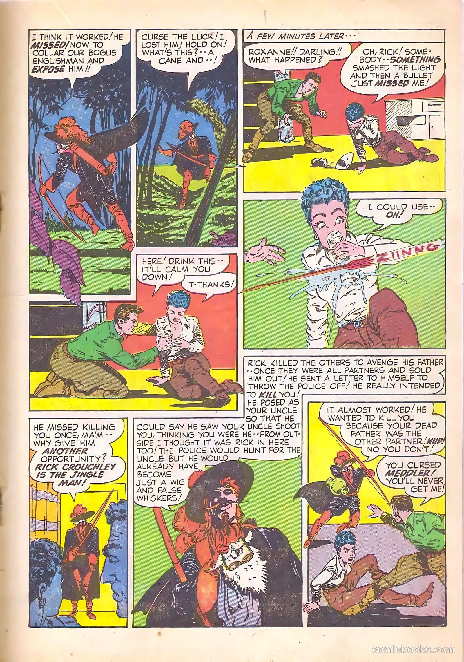 Black Cat Comics #5 — page 27 of 52