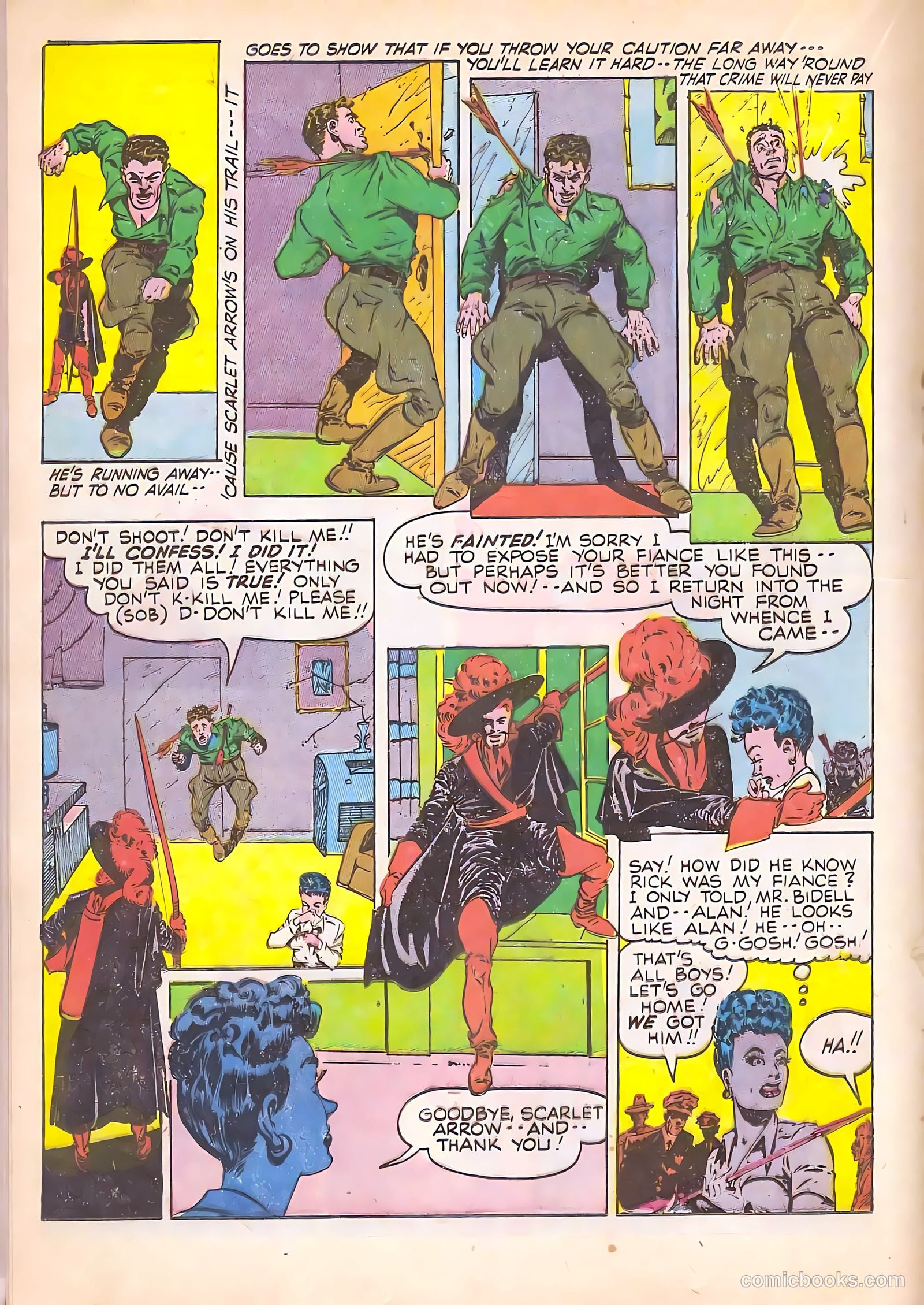 Black Cat Comics #5 — page 28 of 52